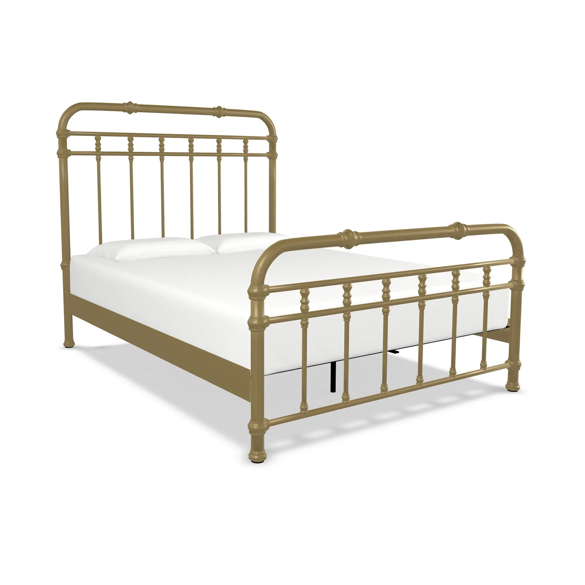 Davina Bed with Wood Slats