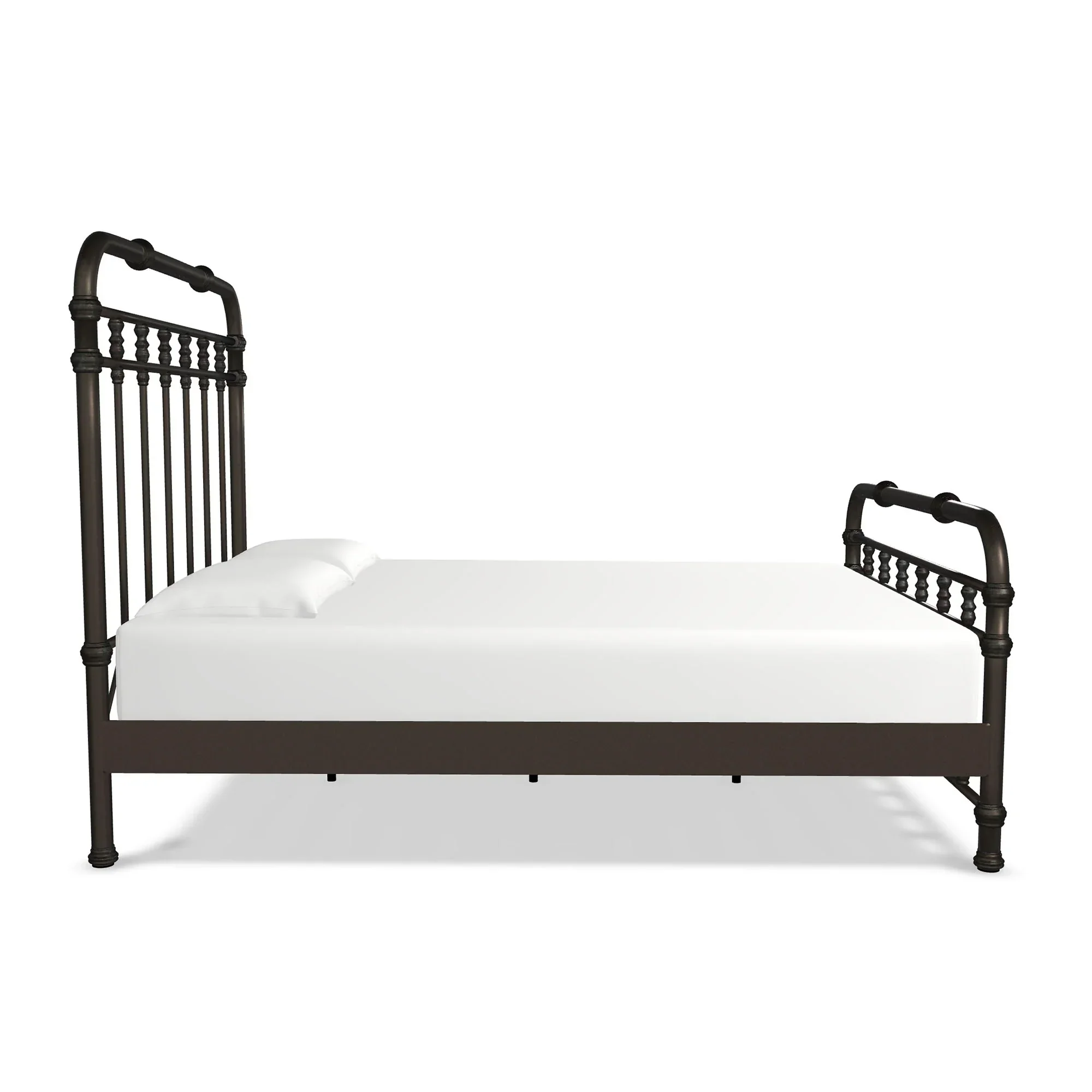 Davina Bed with Wood Slats - Image 11