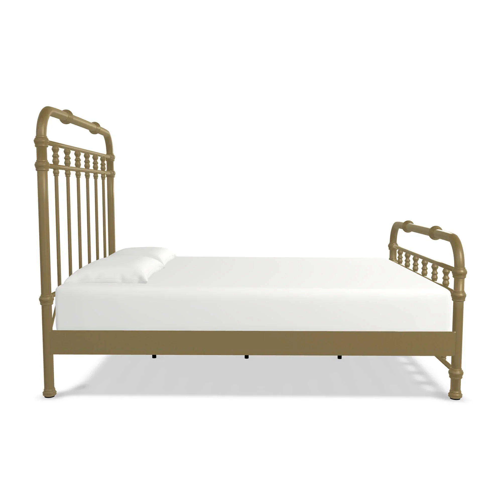 Davina Bed with Wood Slats - Image 4
