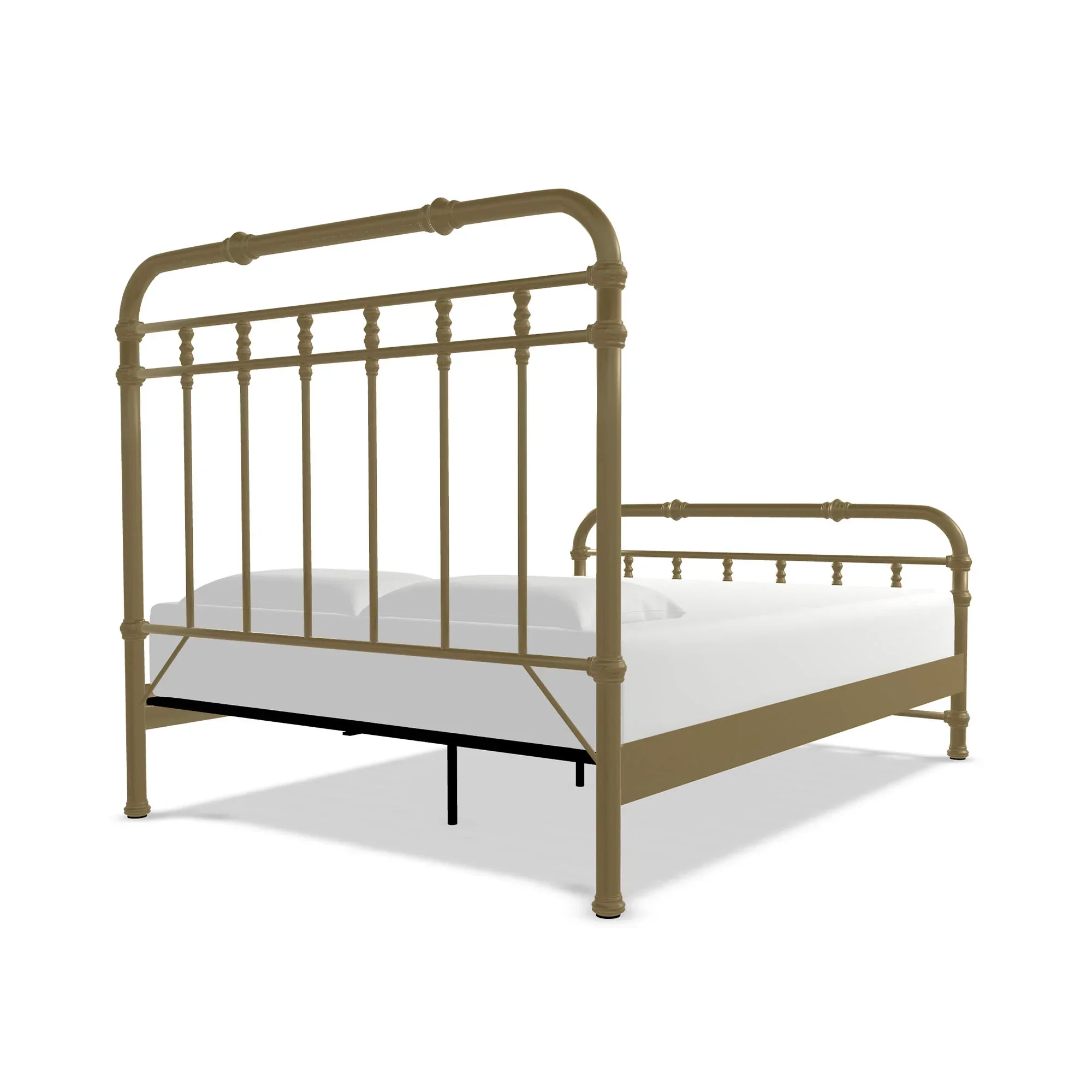 Davina Bed with Wood Slats - Image 5