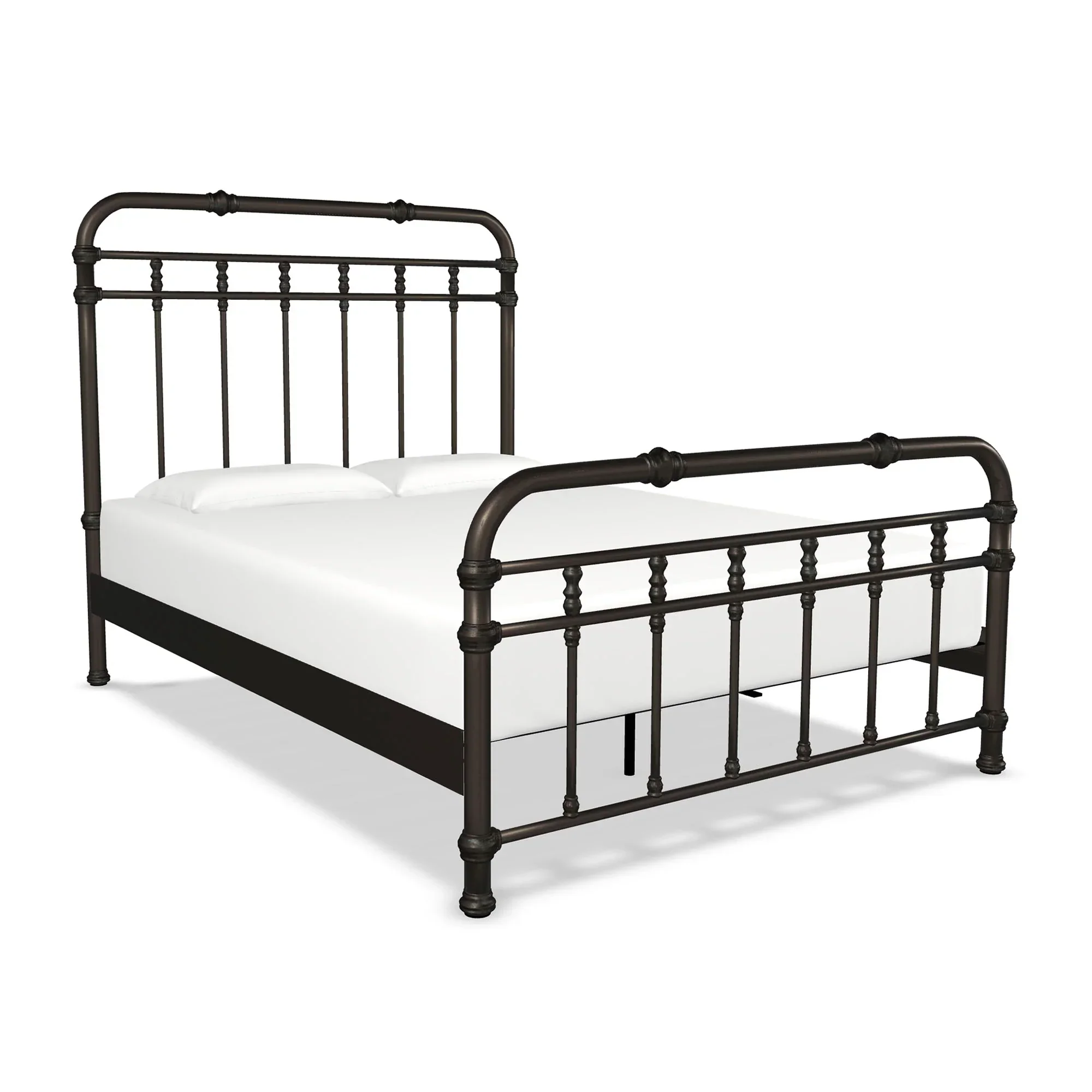 Davina Bed with Wood Slats - Image 8