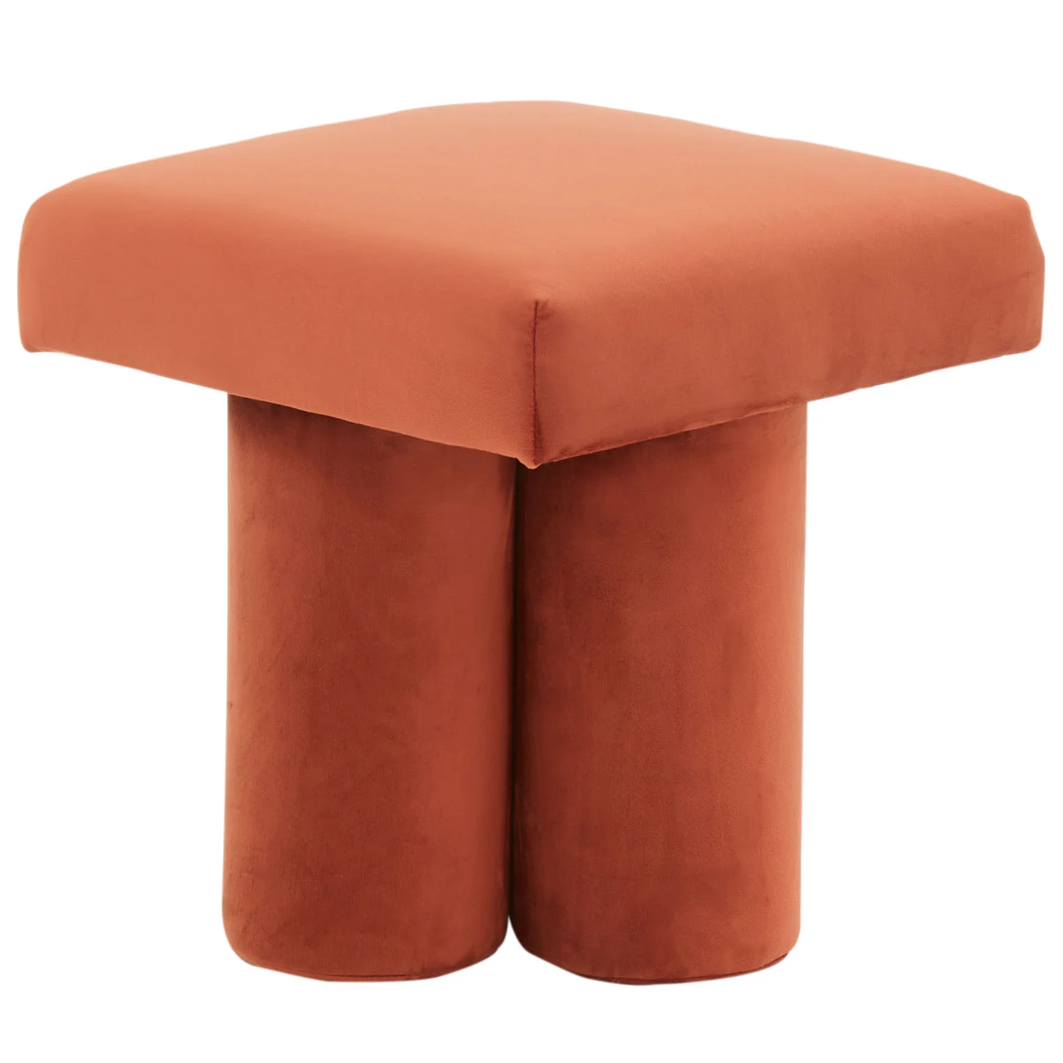 Deangelo Velvet Ottoman - Image 24