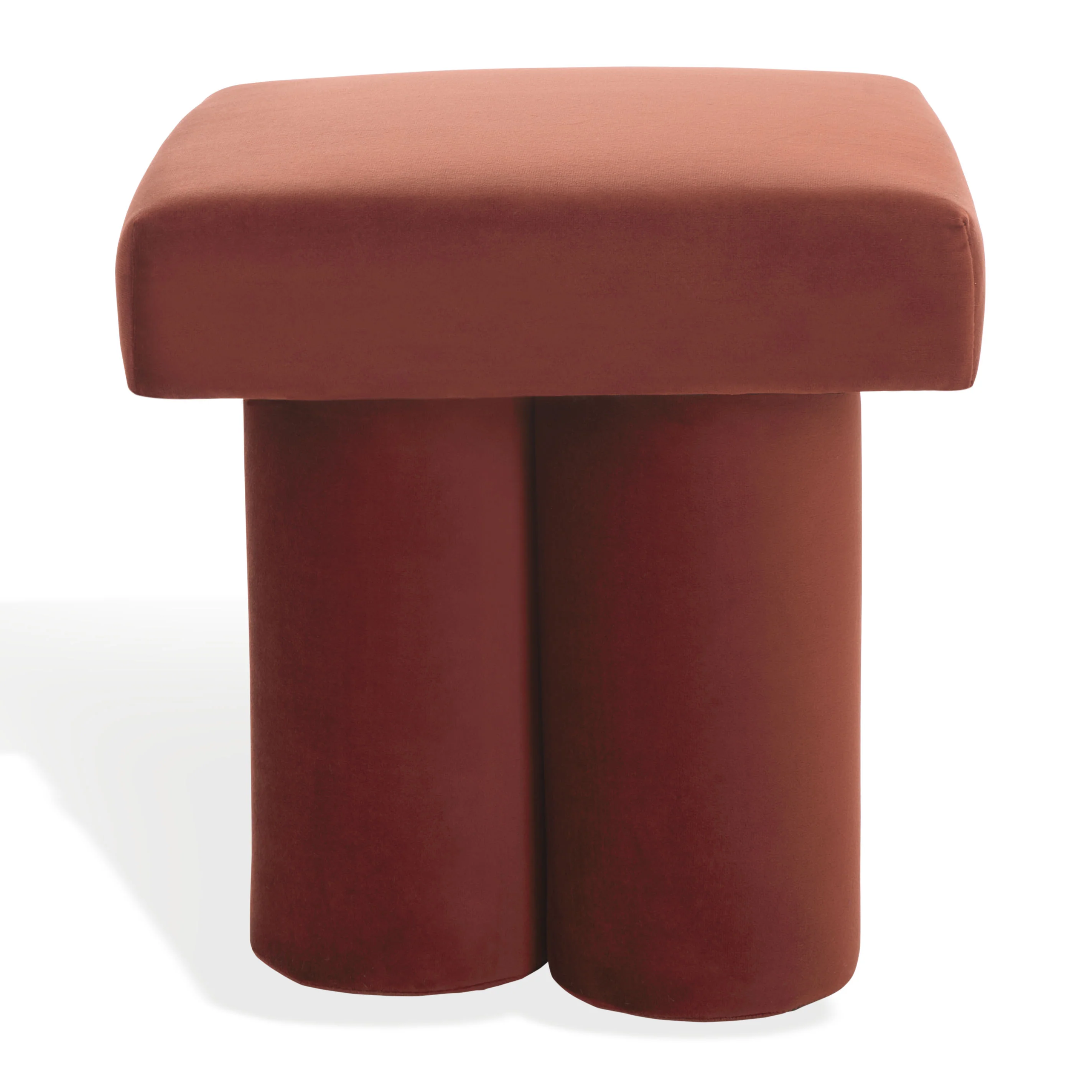 Deangelo Velvet Ottoman - Image 25