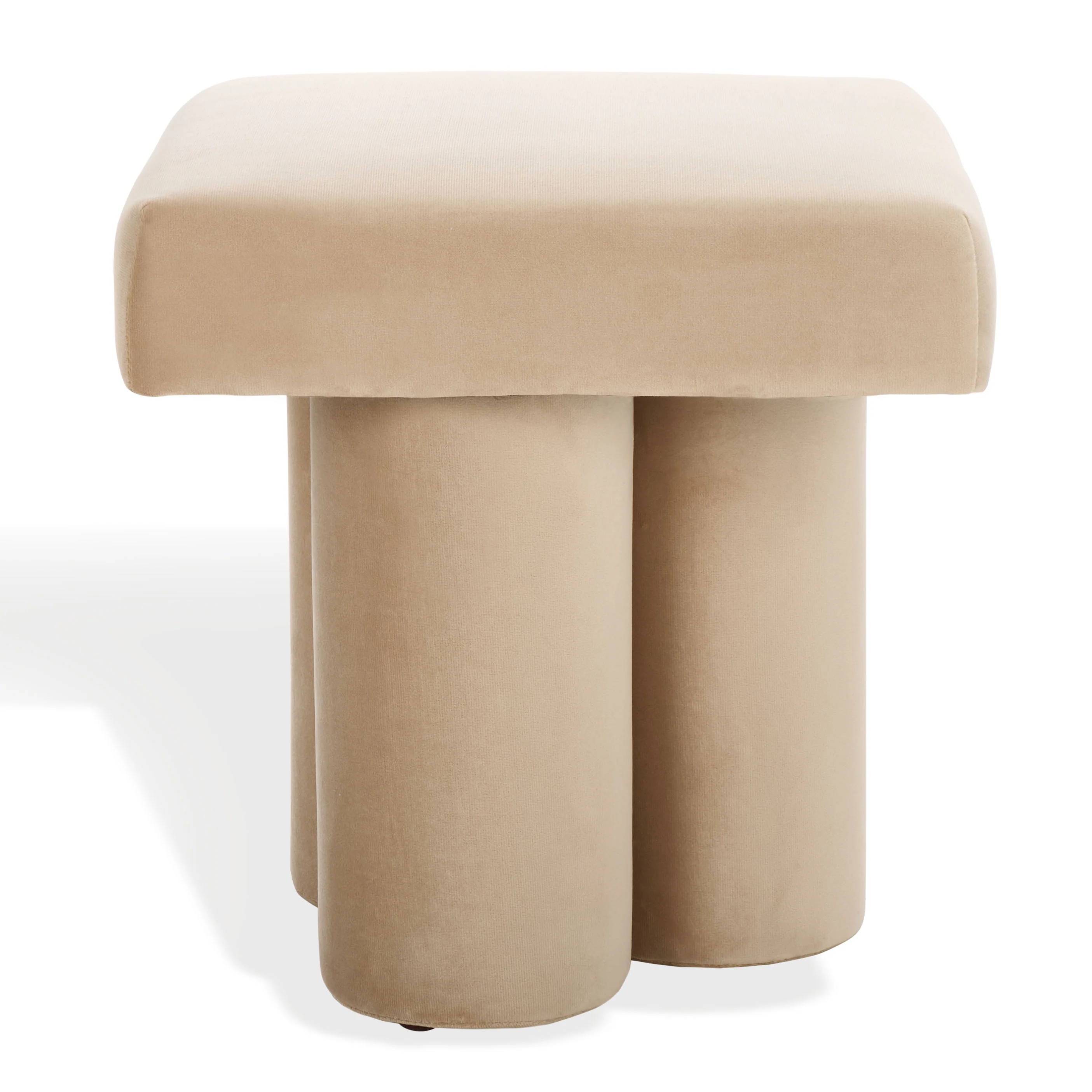 Deangelo Velvet Ottoman - Image 13