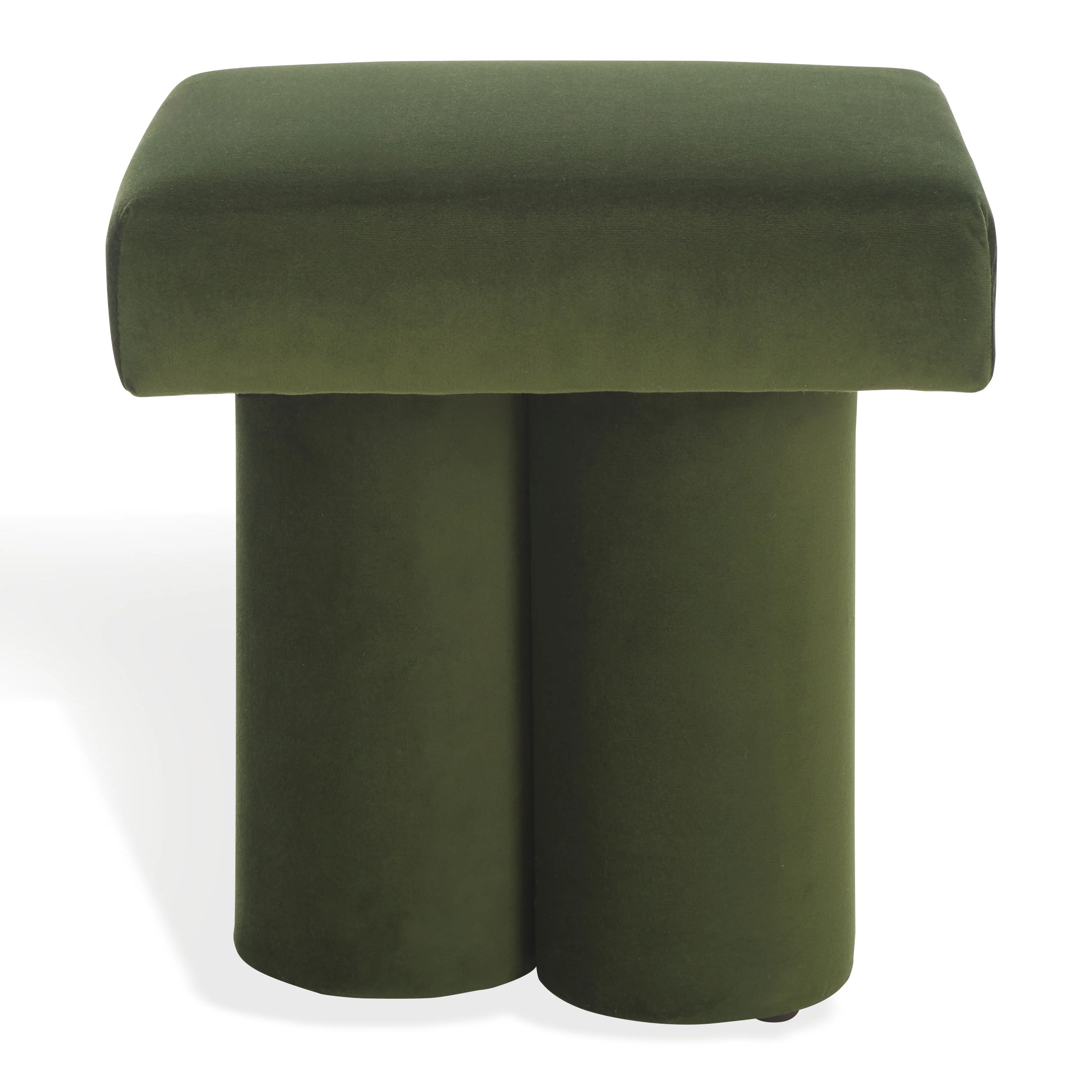 Deangelo Velvet Ottoman - Image 19