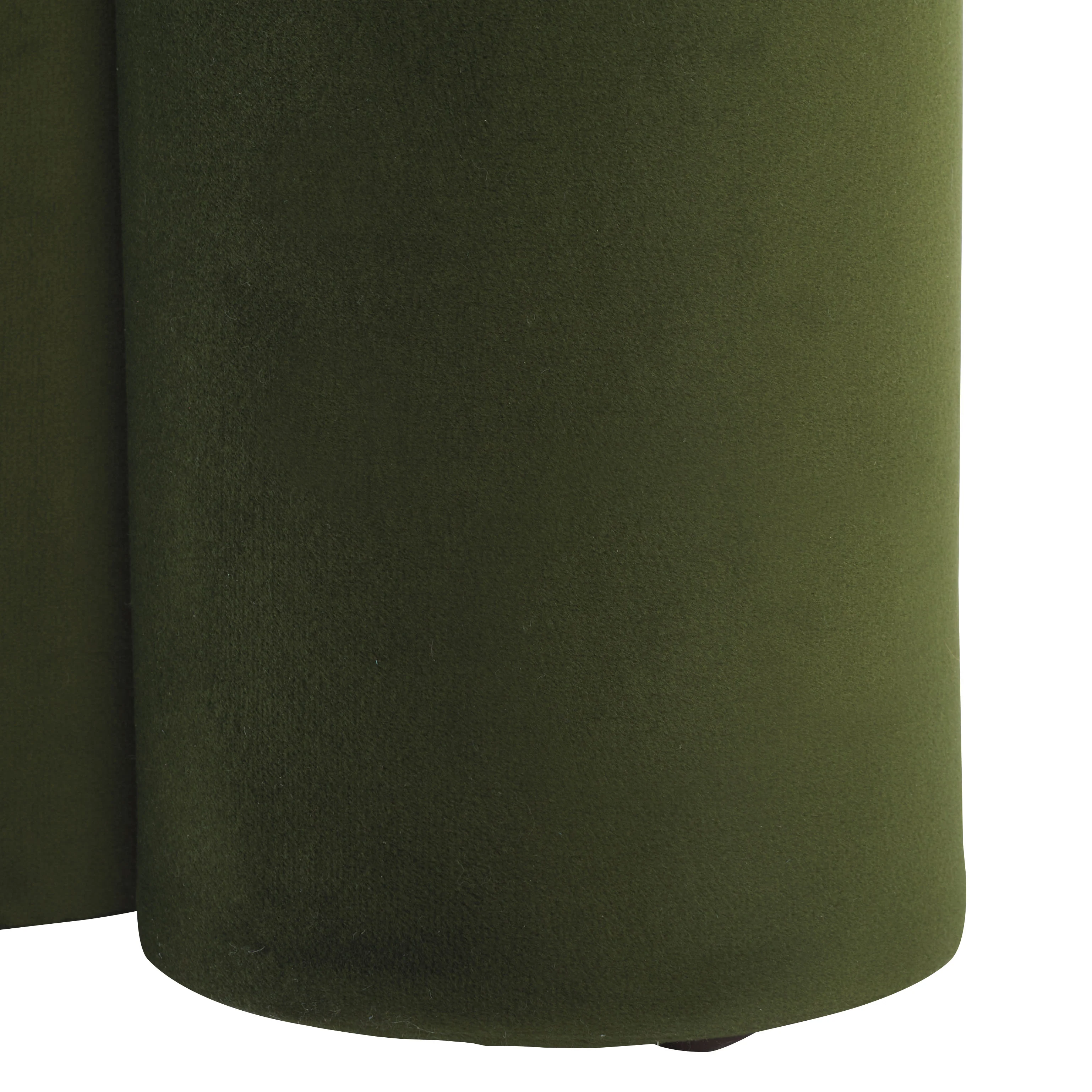 Deangelo Velvet Ottoman - Image 25