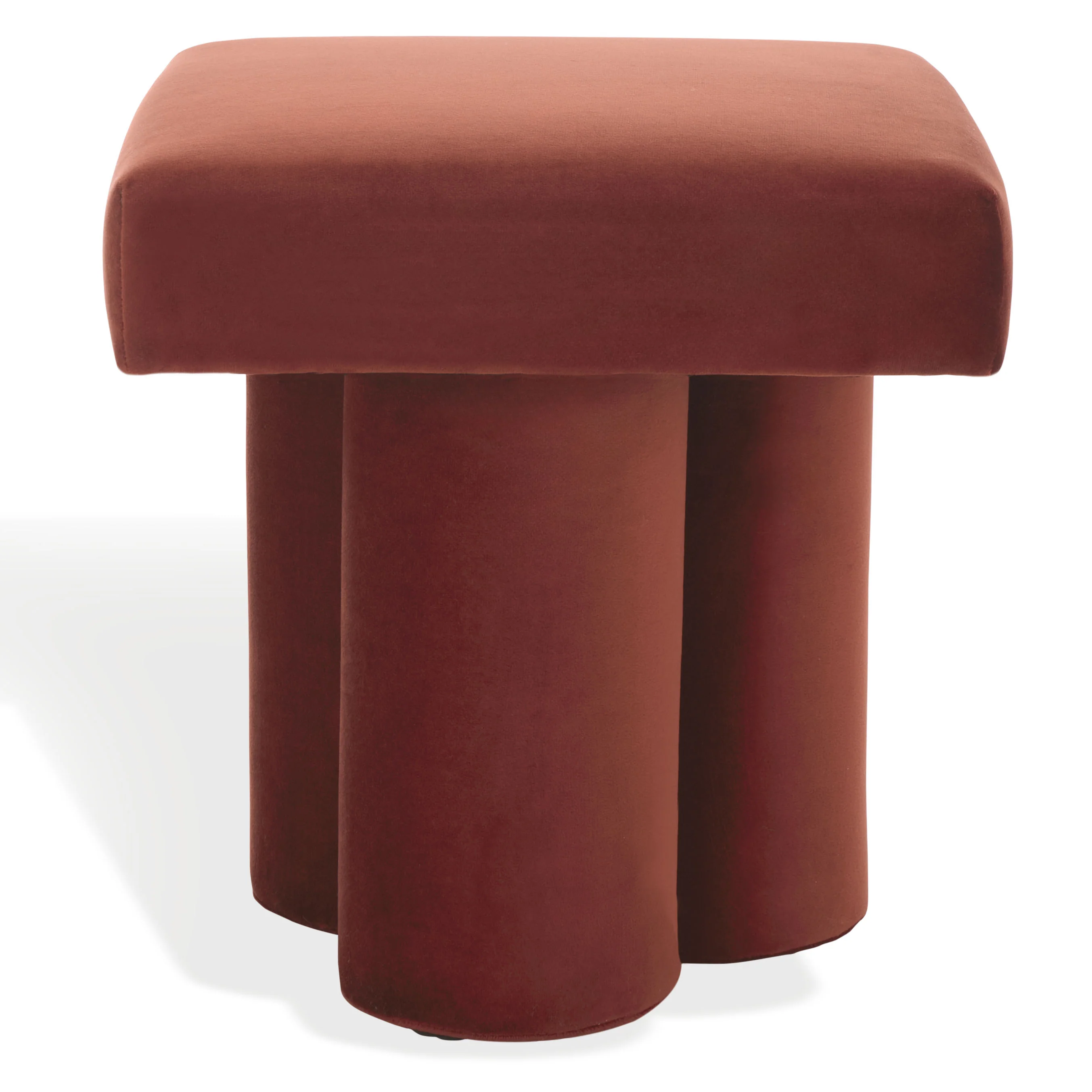 Deangelo Velvet Ottoman - Image 30