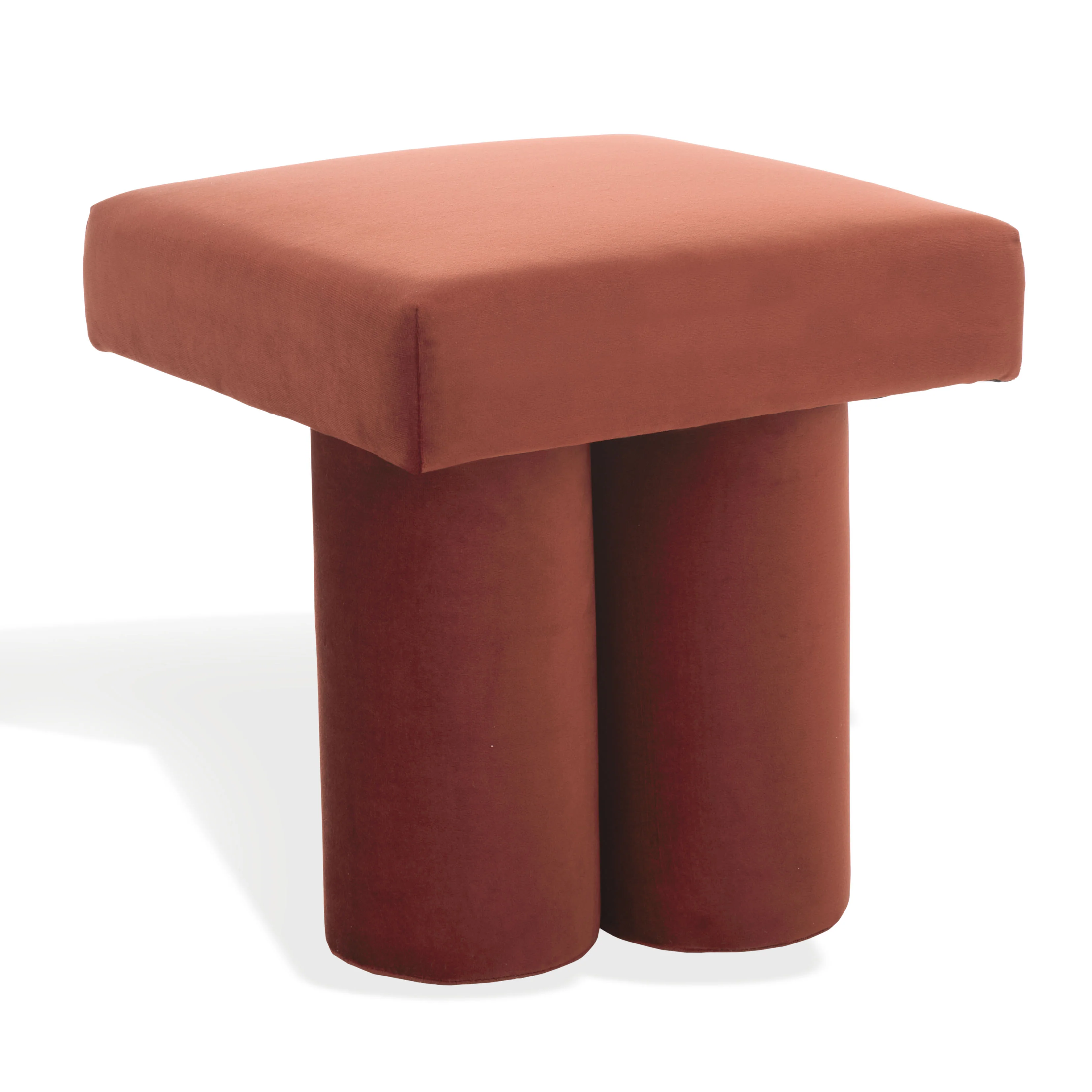 Deangelo Velvet Ottoman - Image 37