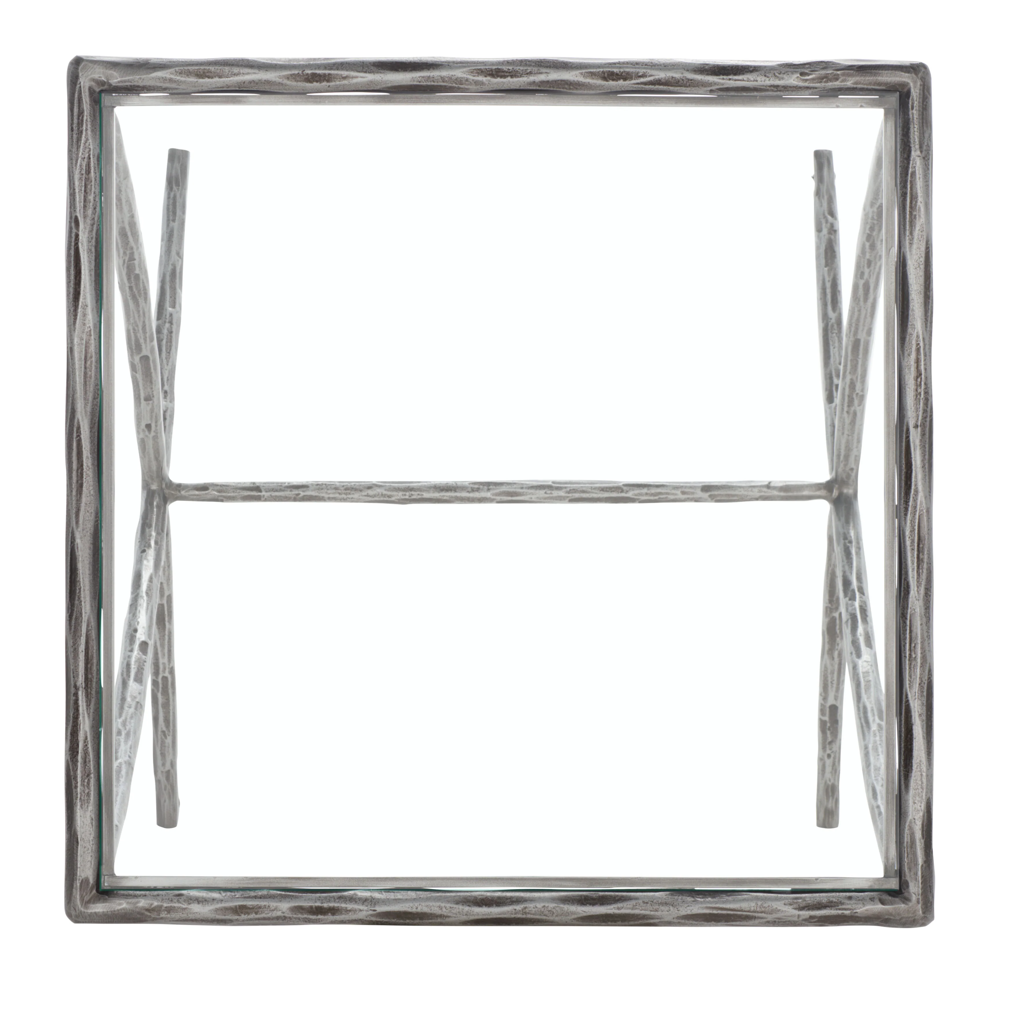 Debbie Square Metal Accent Table - Image 16