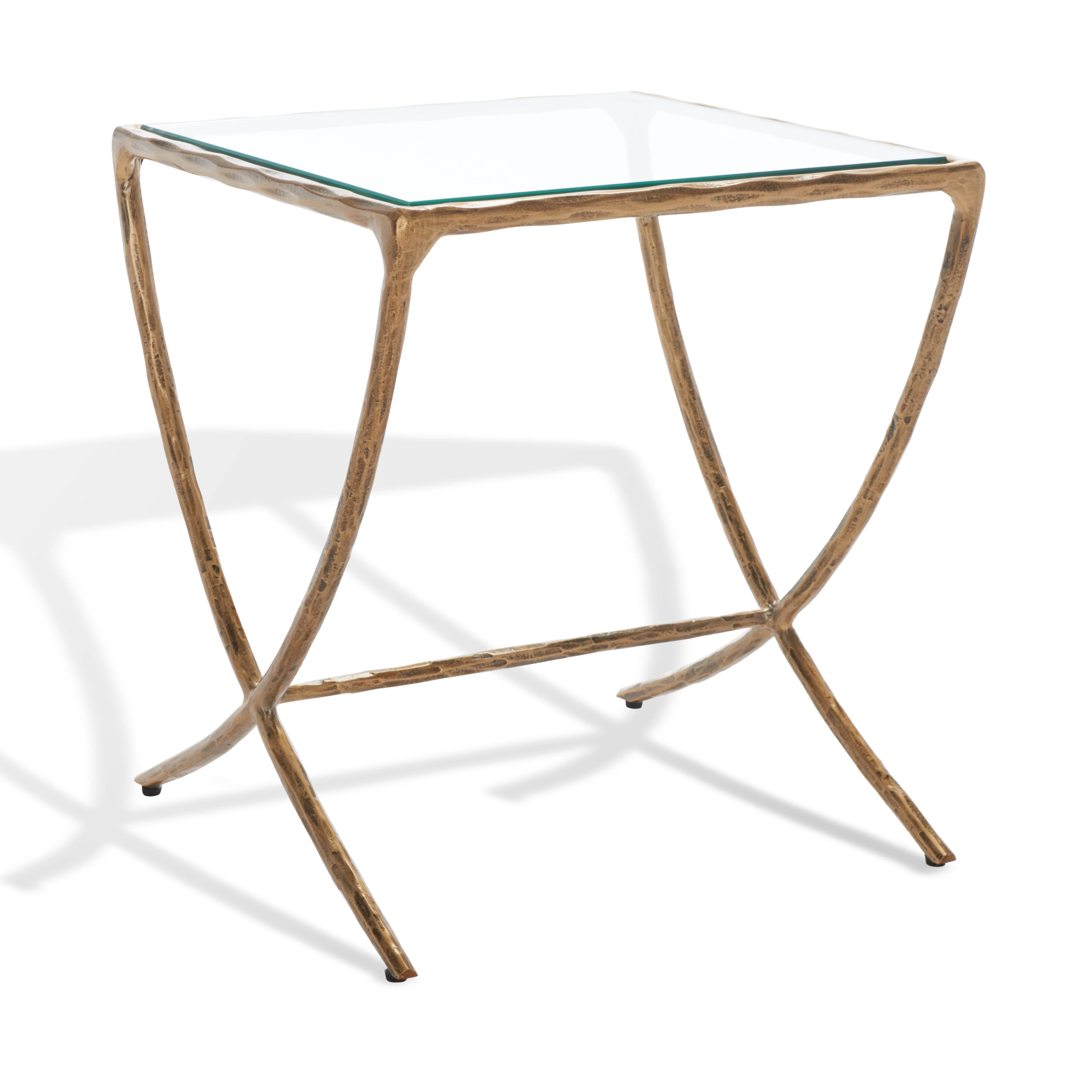 Debbie Square Metal Accent Table - Image 3