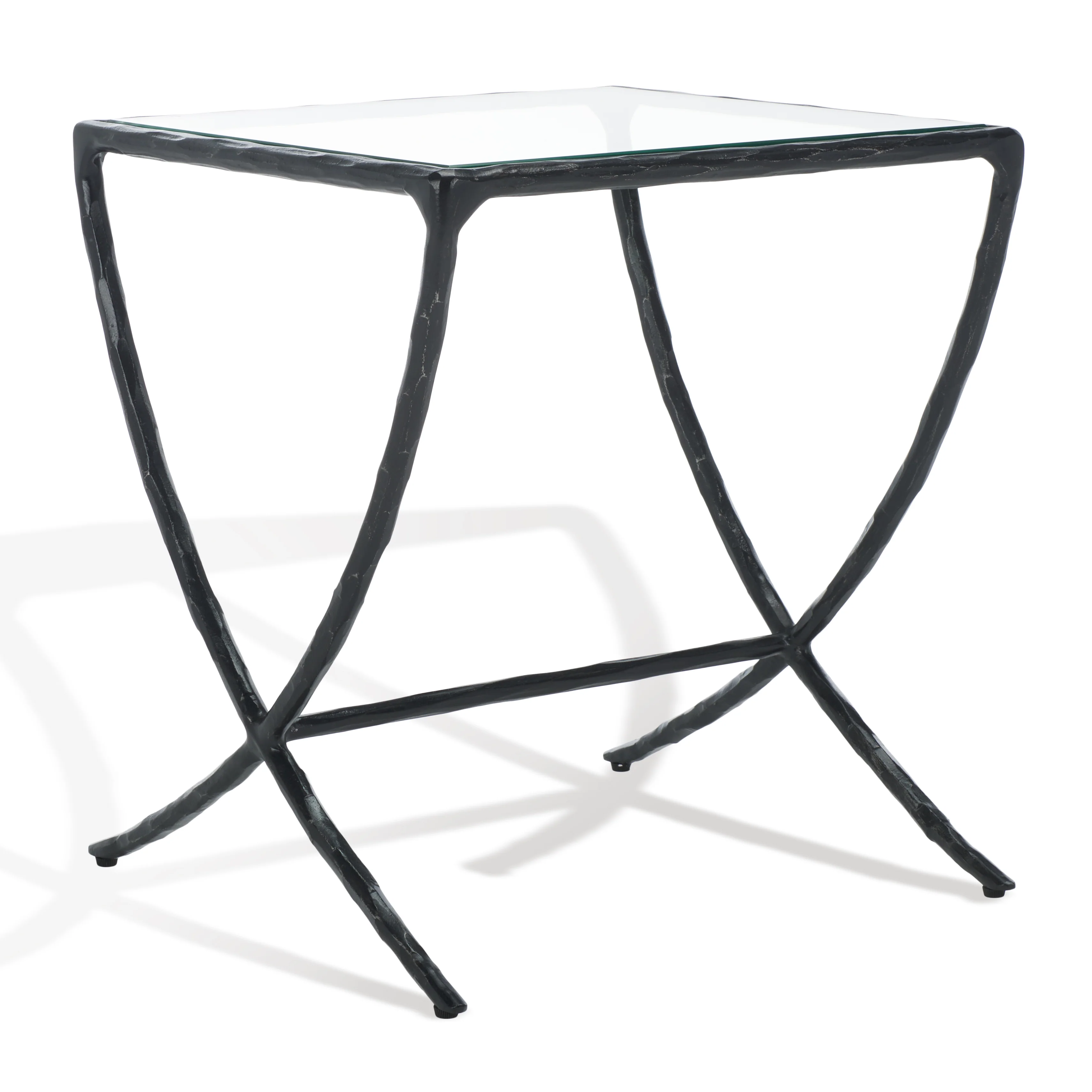 Debbie Square Metal Accent Table - Image 37