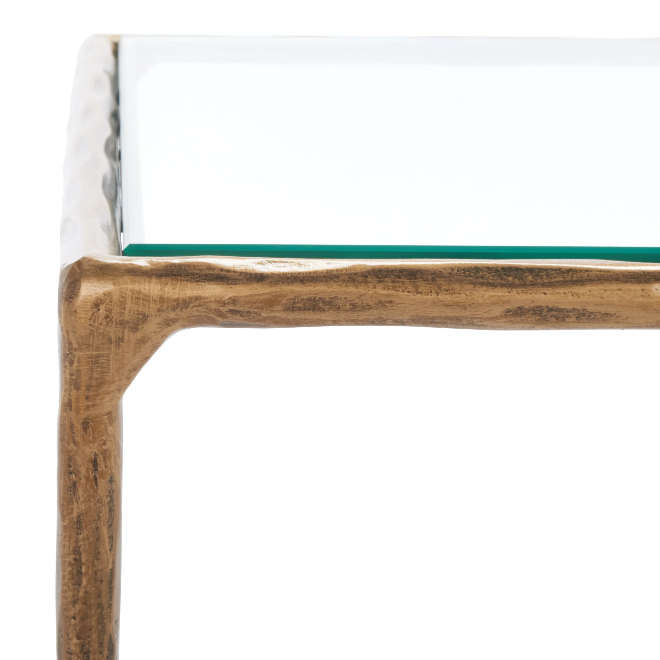 Debbie Square Metal Accent Table - Image 4