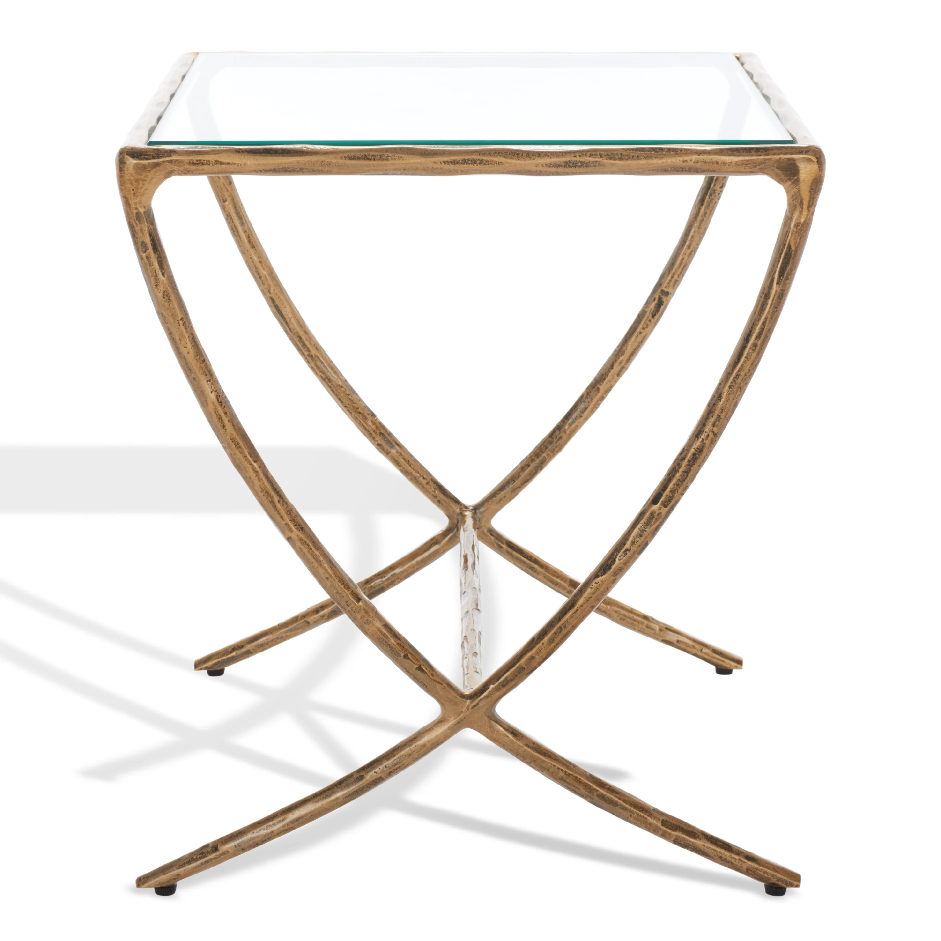 Debbie Square Metal Accent Table - Image 7