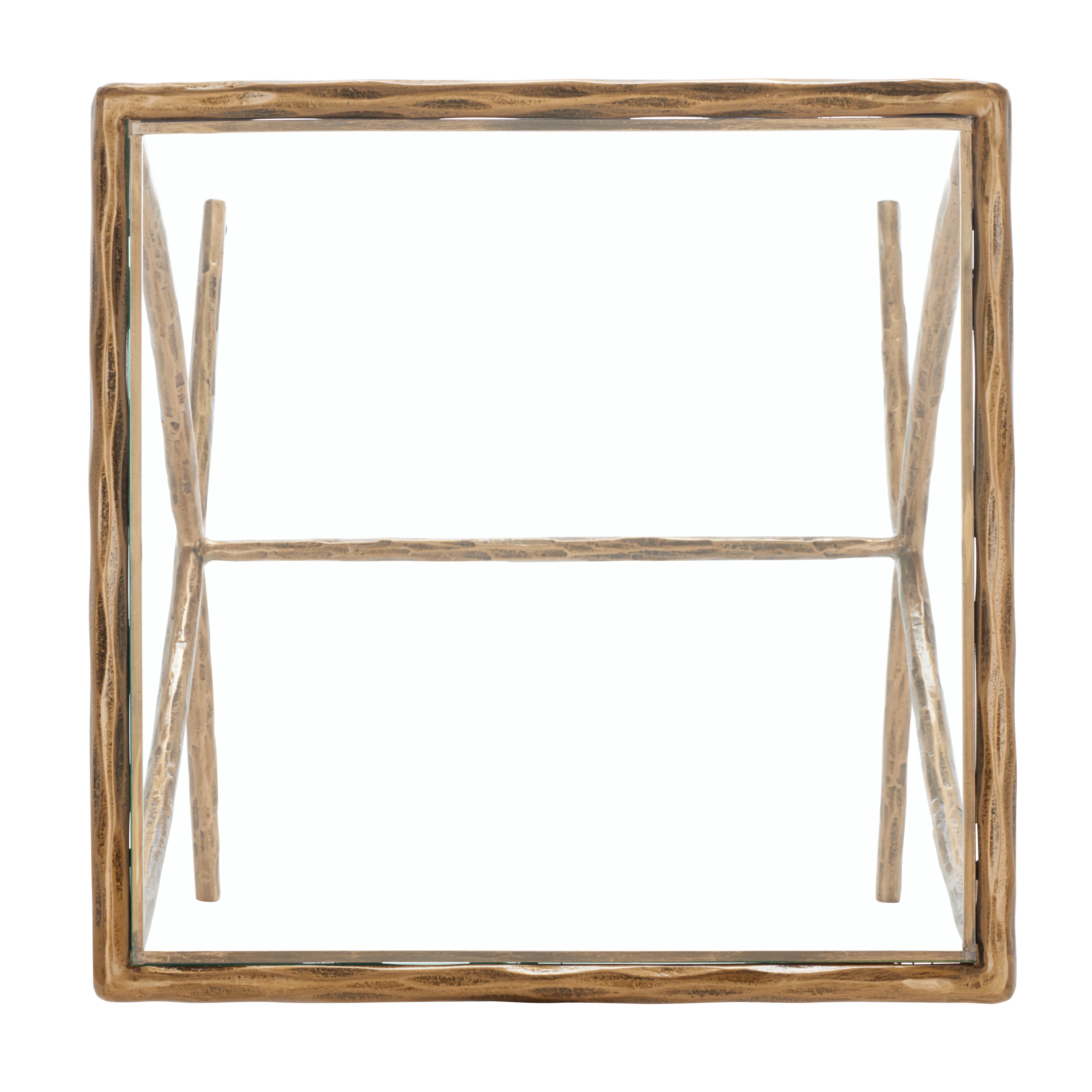 Debbie Square Metal Accent Table - Image 8