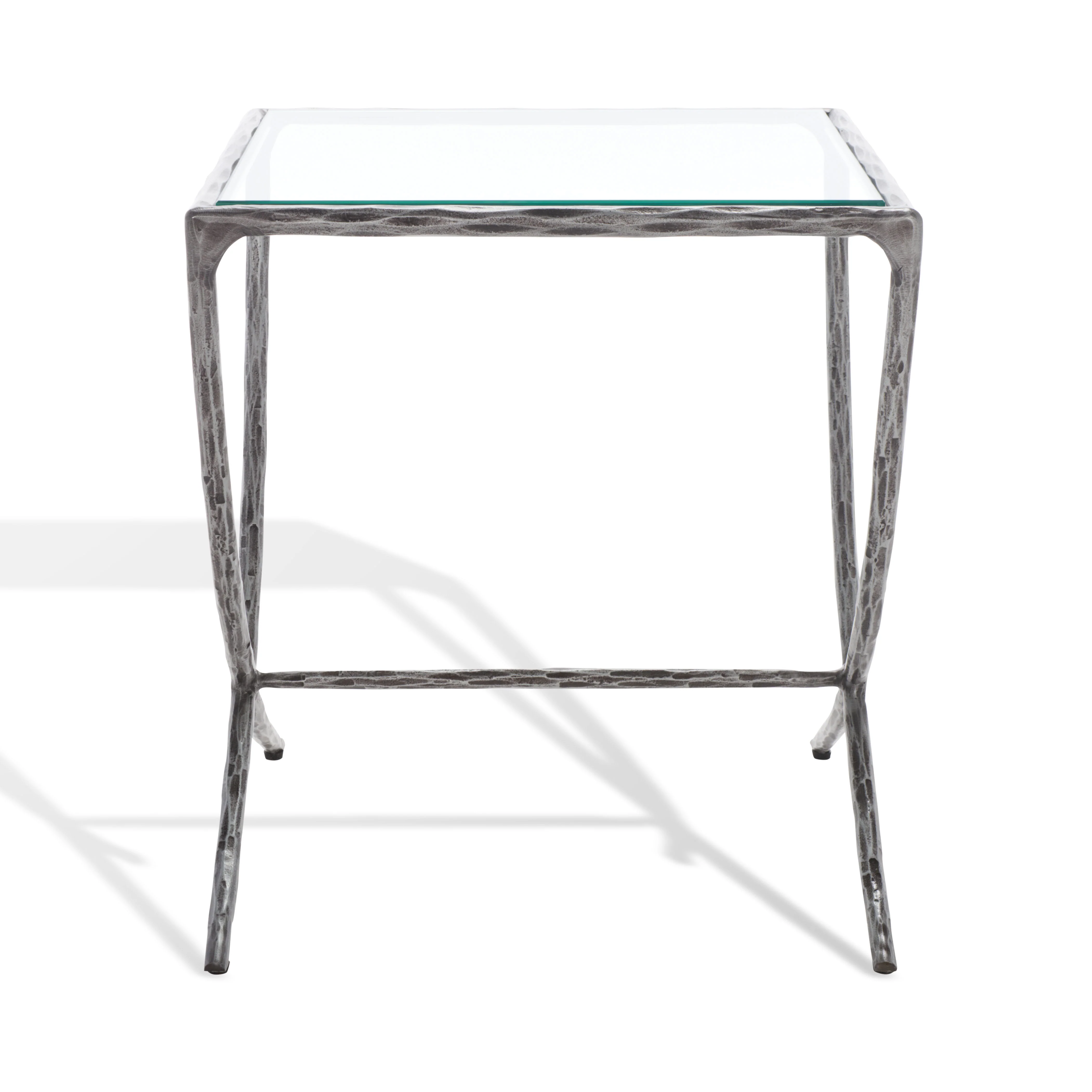 Debbie Square Metal Accent Table - Image 9