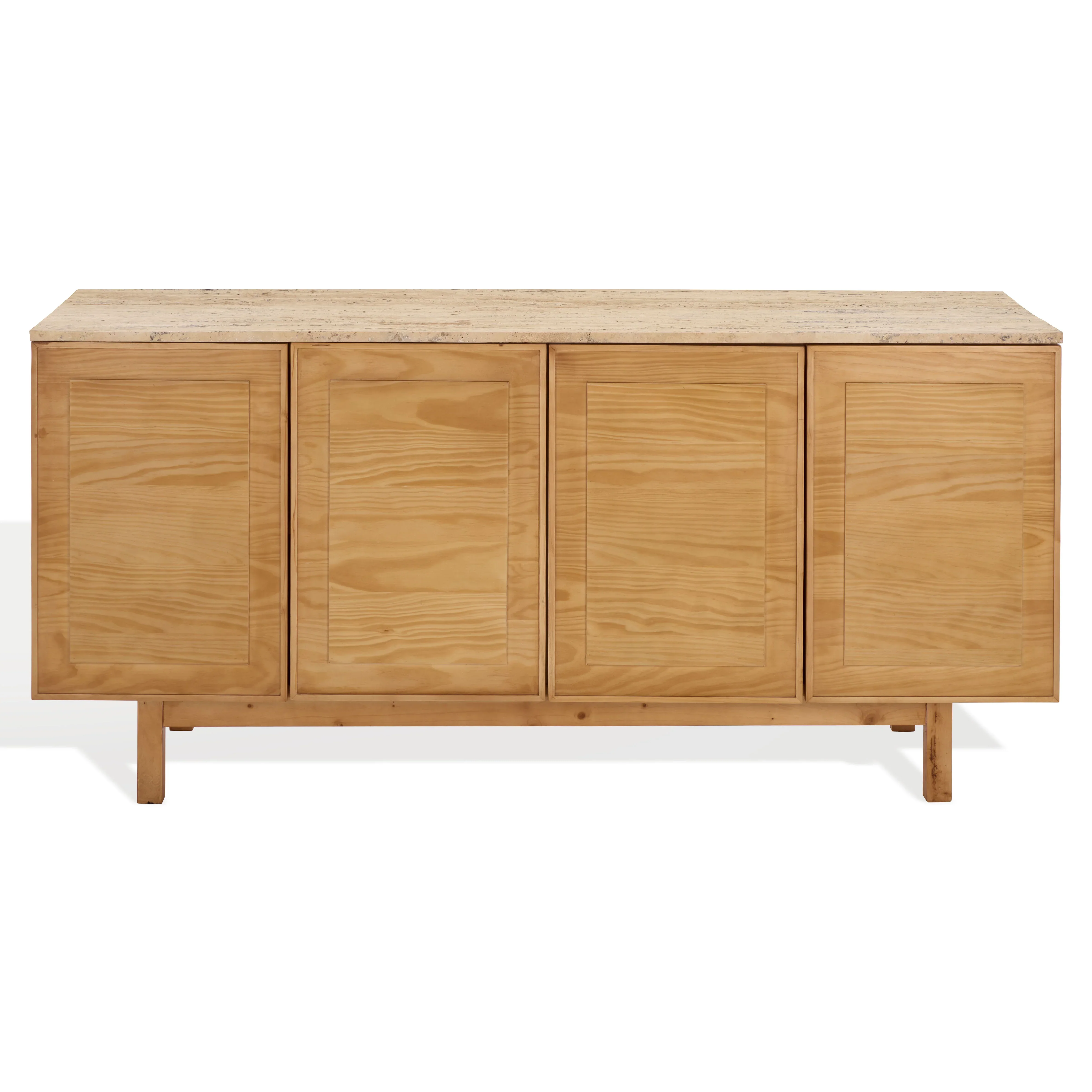 Debrianna Travertine Top Sideboard