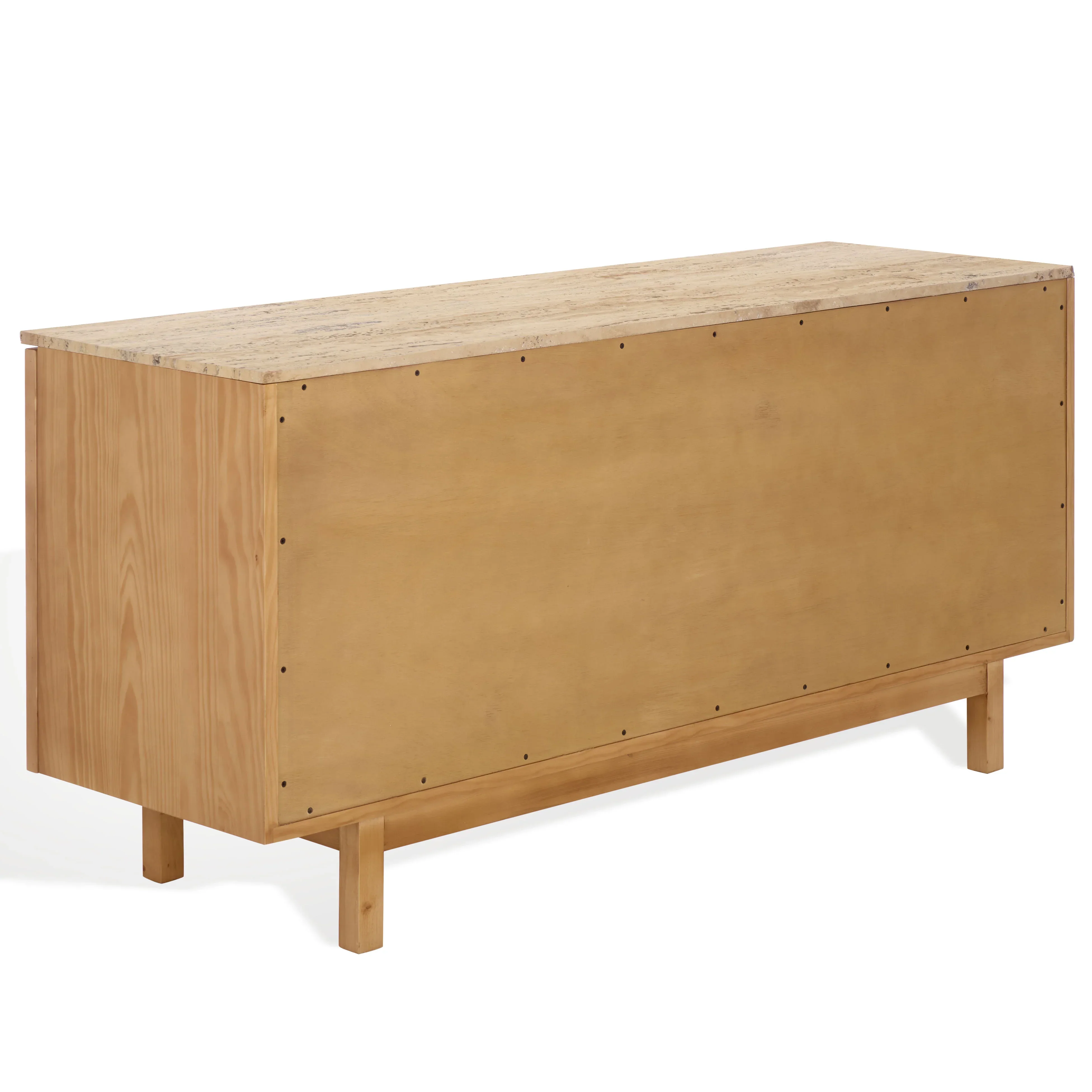 Debrianna Travertine Top Sideboard - Image 10