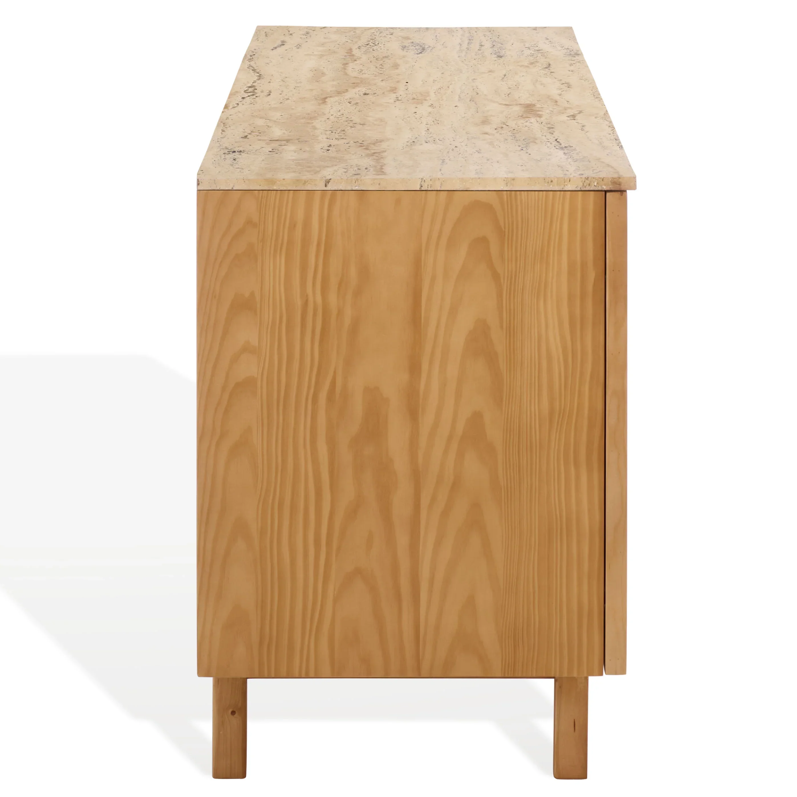 Debrianna Travertine Top Sideboard - Image 12