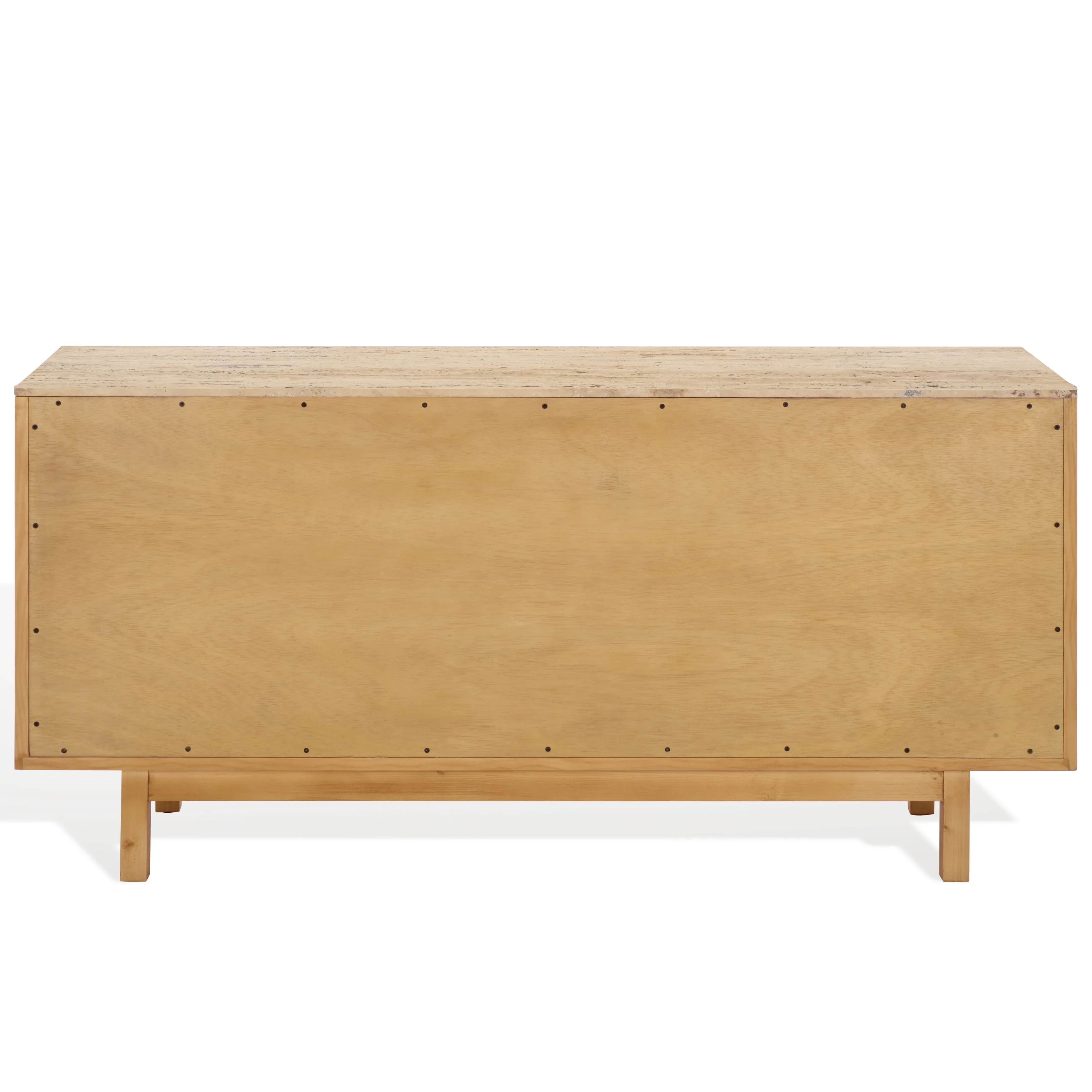 Debrianna Travertine Top Sideboard - Image 6