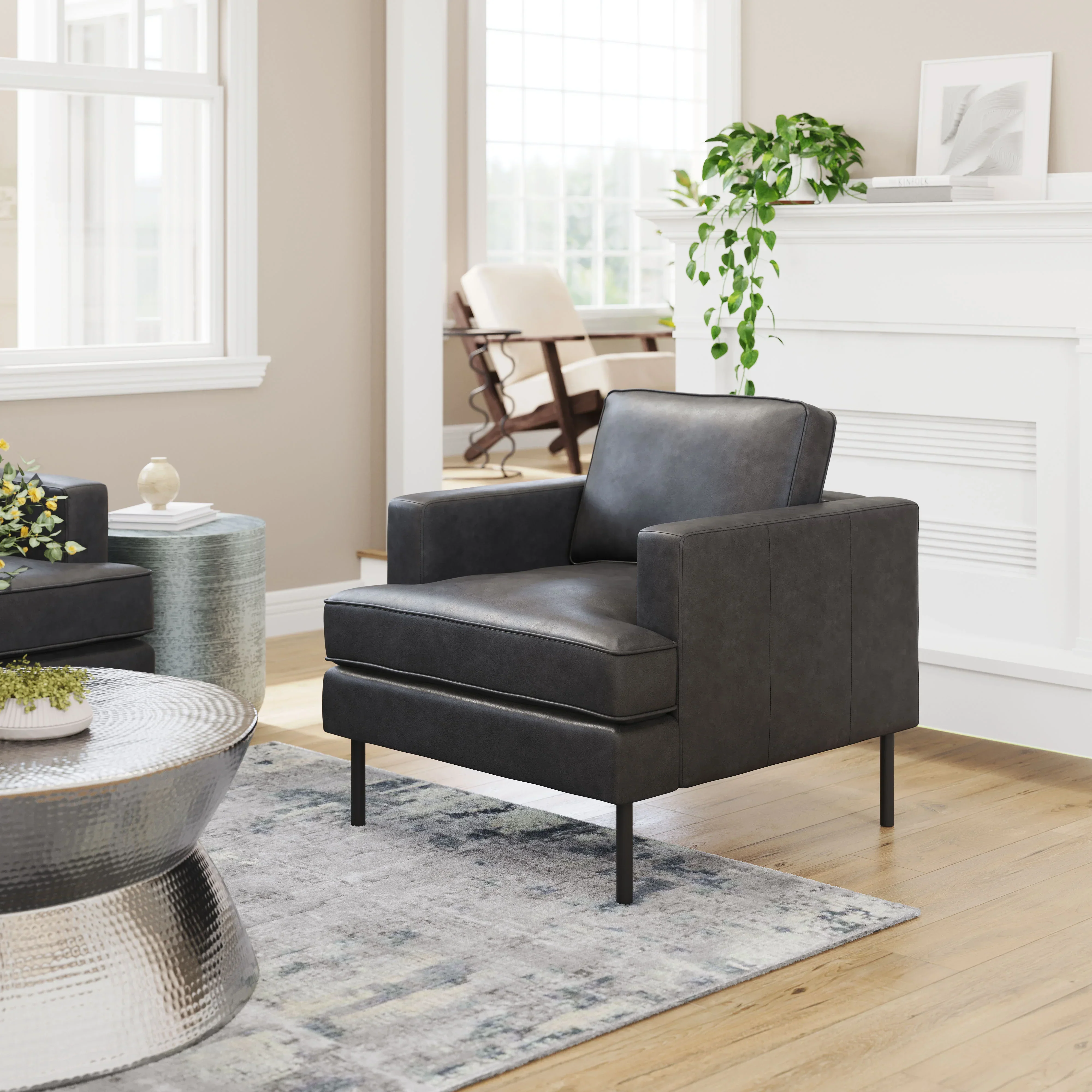 Decade Armchair Vintage - Image 2