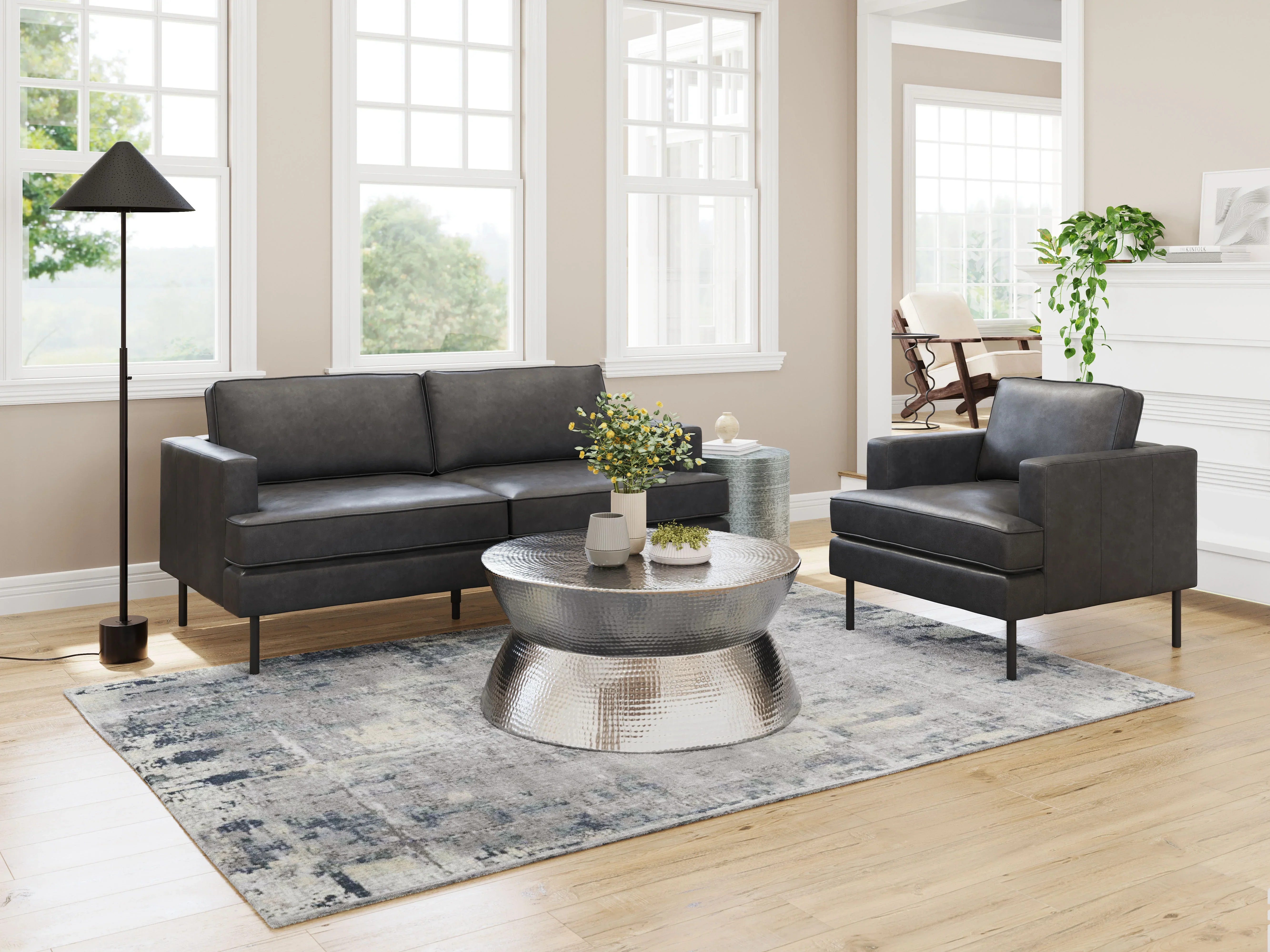 Decade Armchair Vintage - Image 3