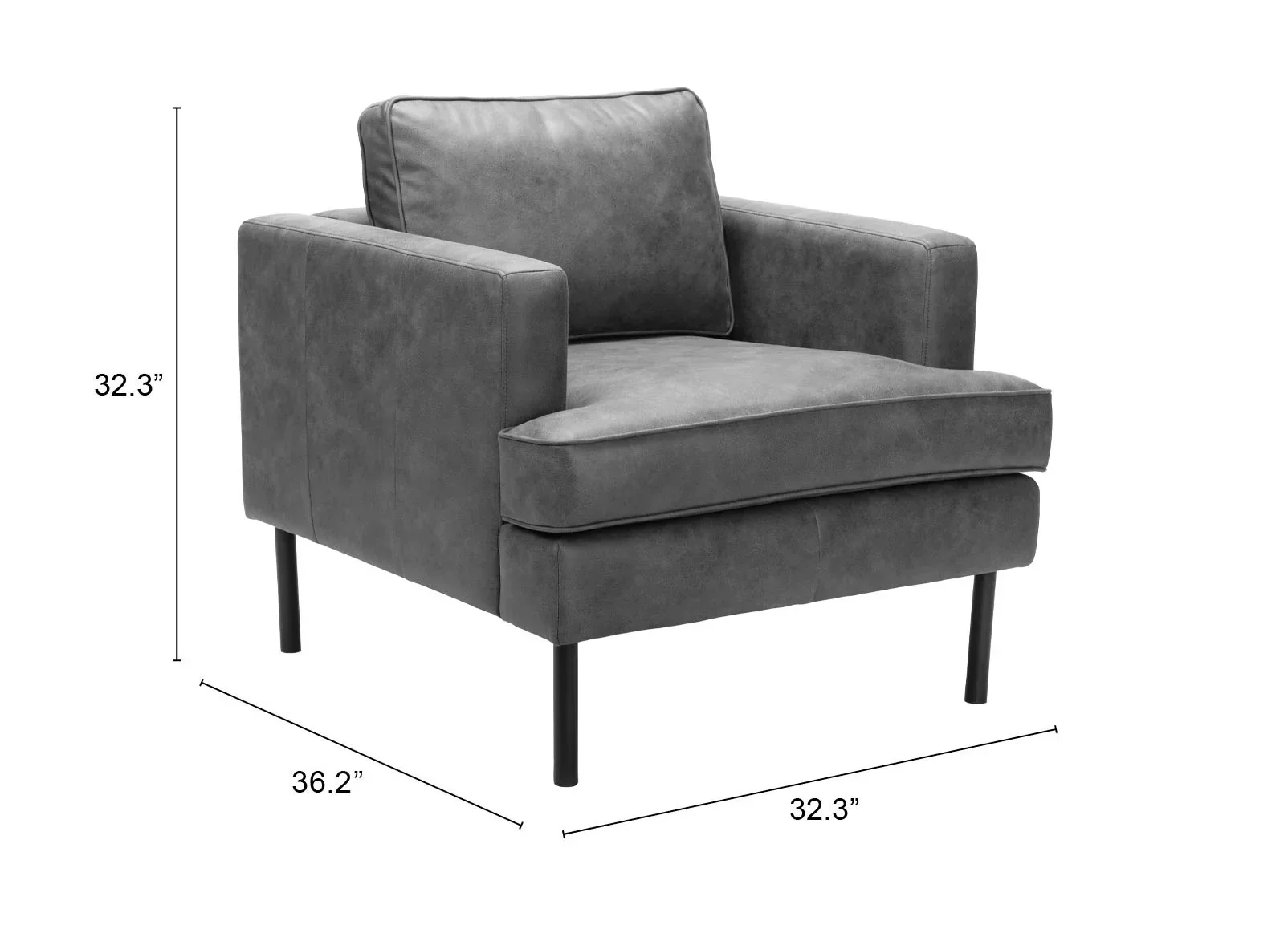 Decade Armchair Vintage - Image 5