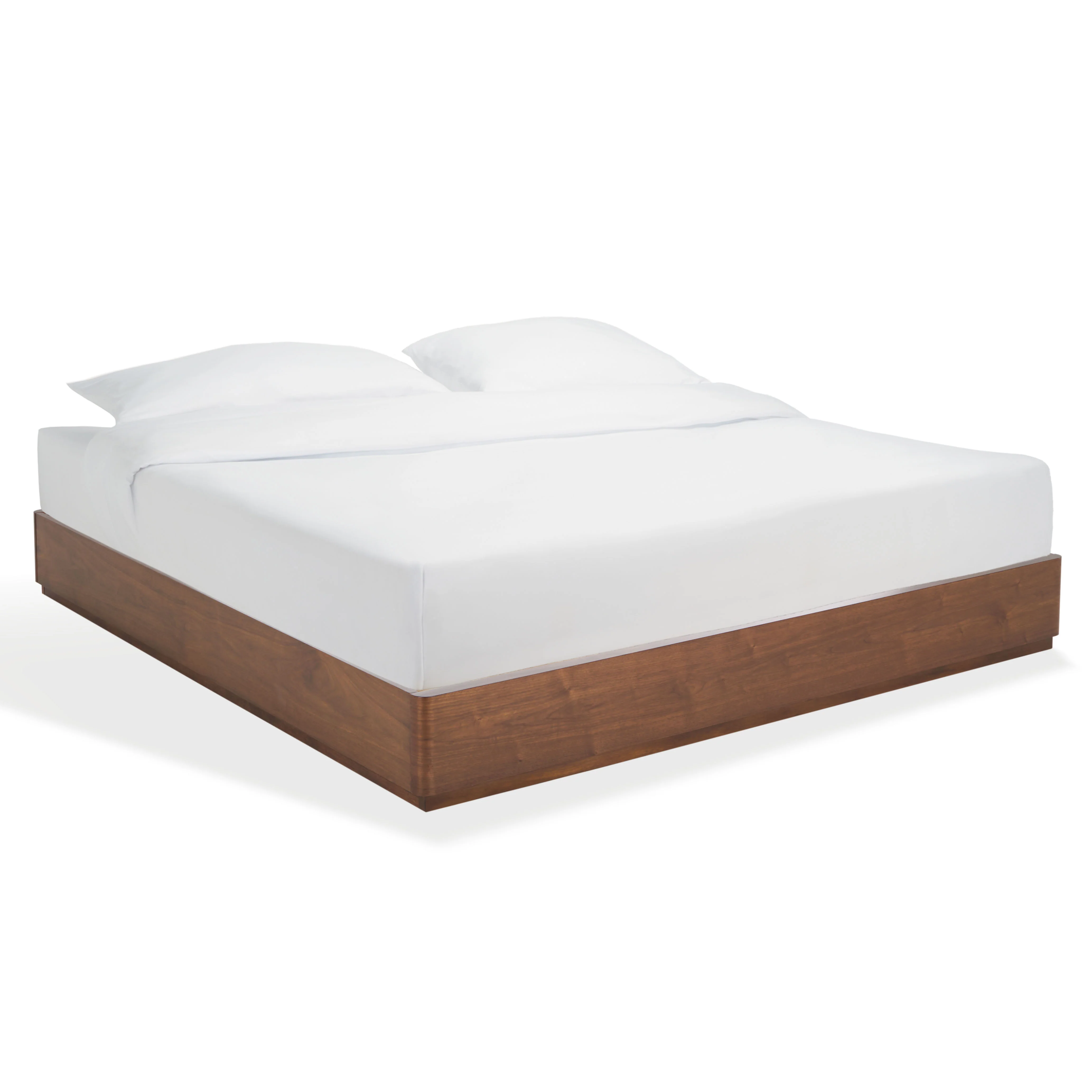 Decarla Wood Queen Bed Frame - Image 16