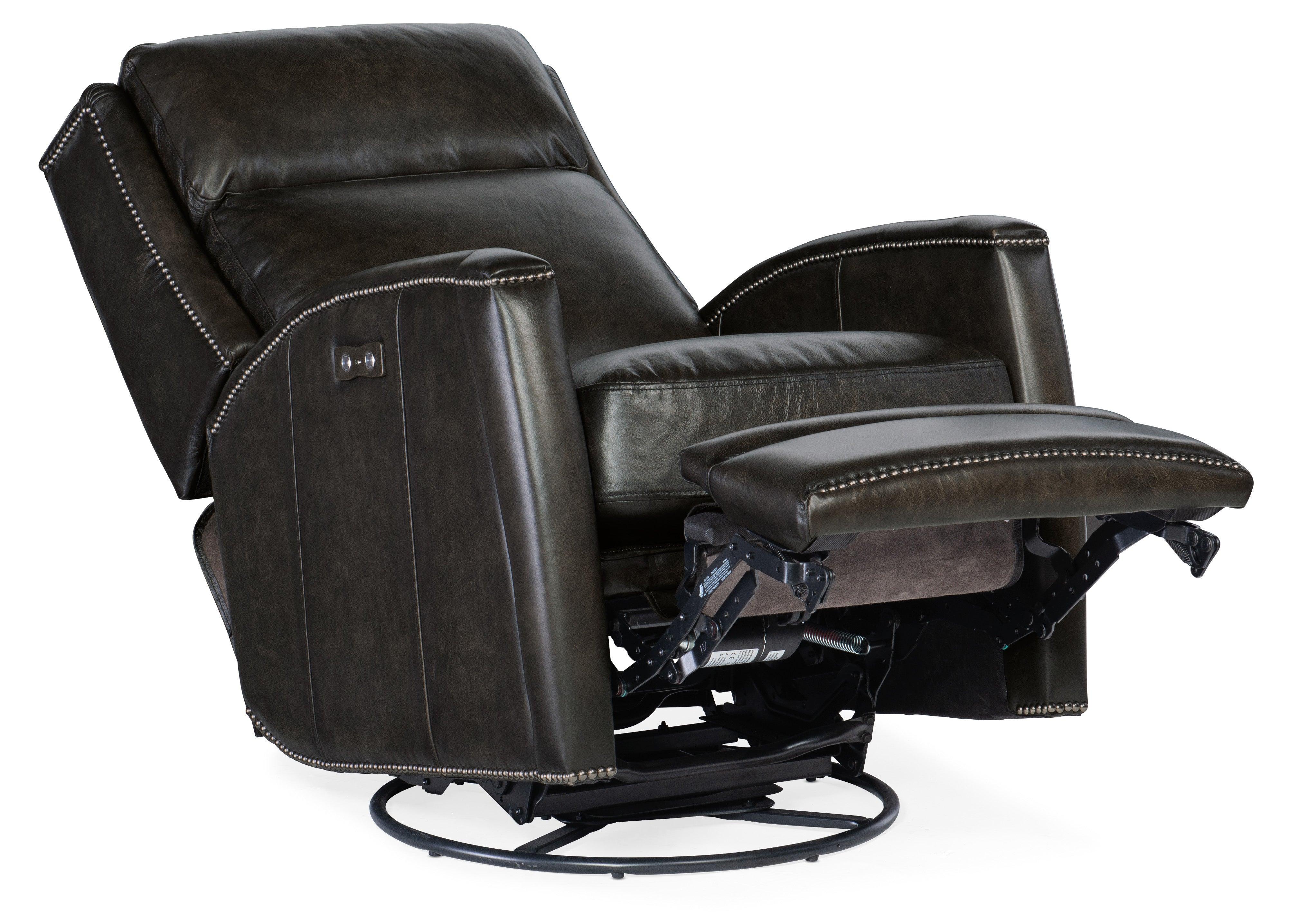 Declan Power Swivel Glider Recliner - Image 3