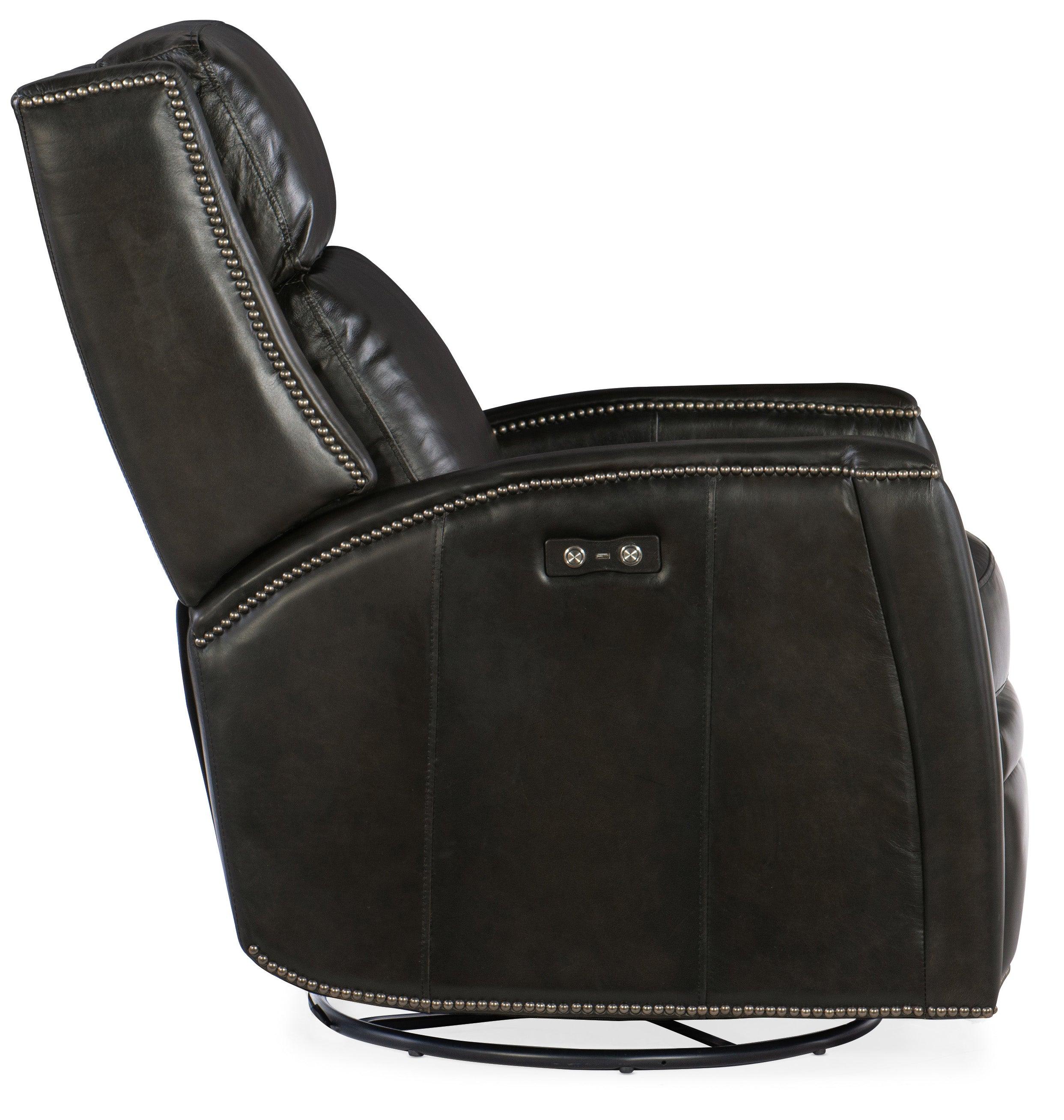 Declan Power Swivel Glider Recliner - Image 5