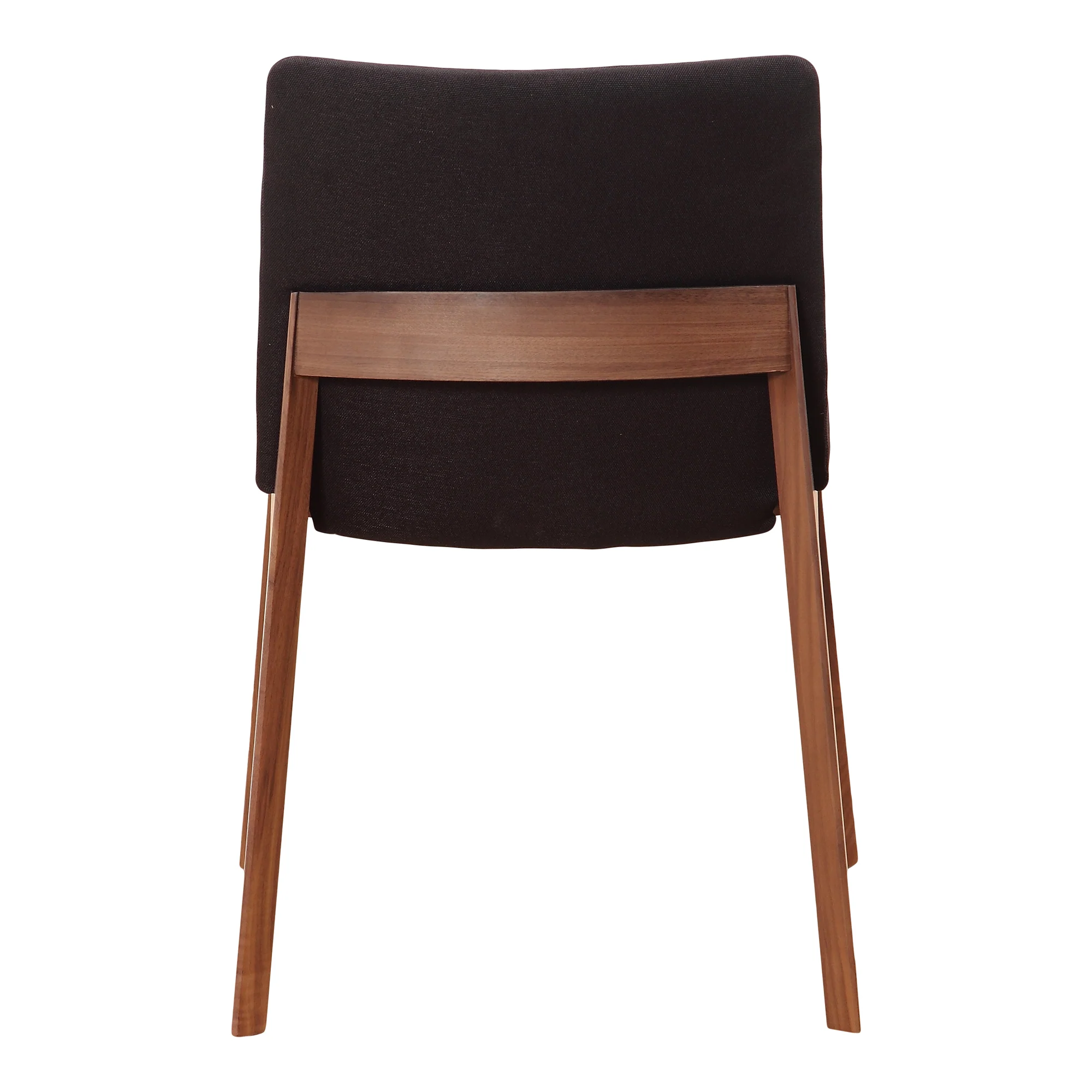 Deco Dining Chair Black - Set of 2 - Image 6