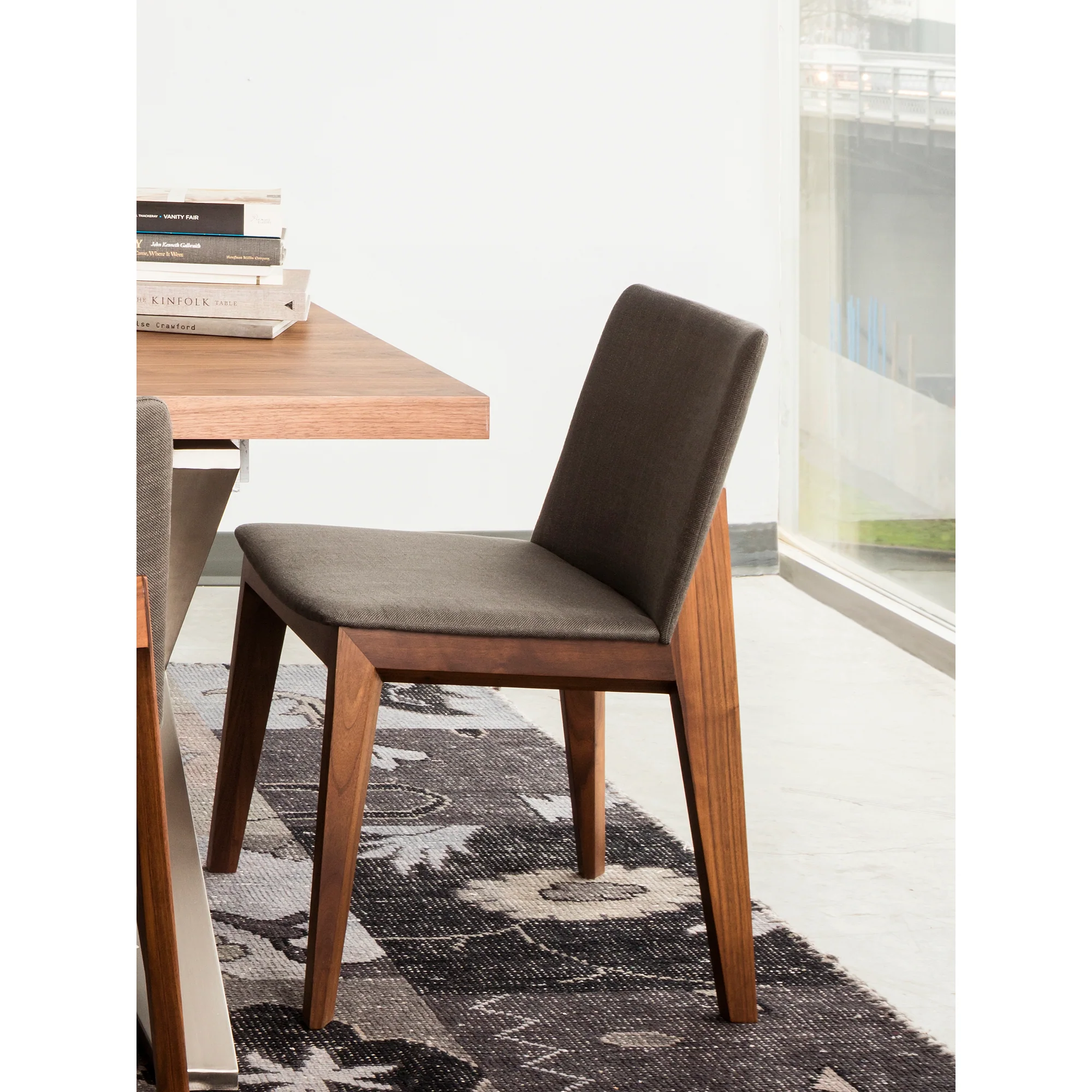 Deco Dining Chair Grey - Set of 2 - Image 2
