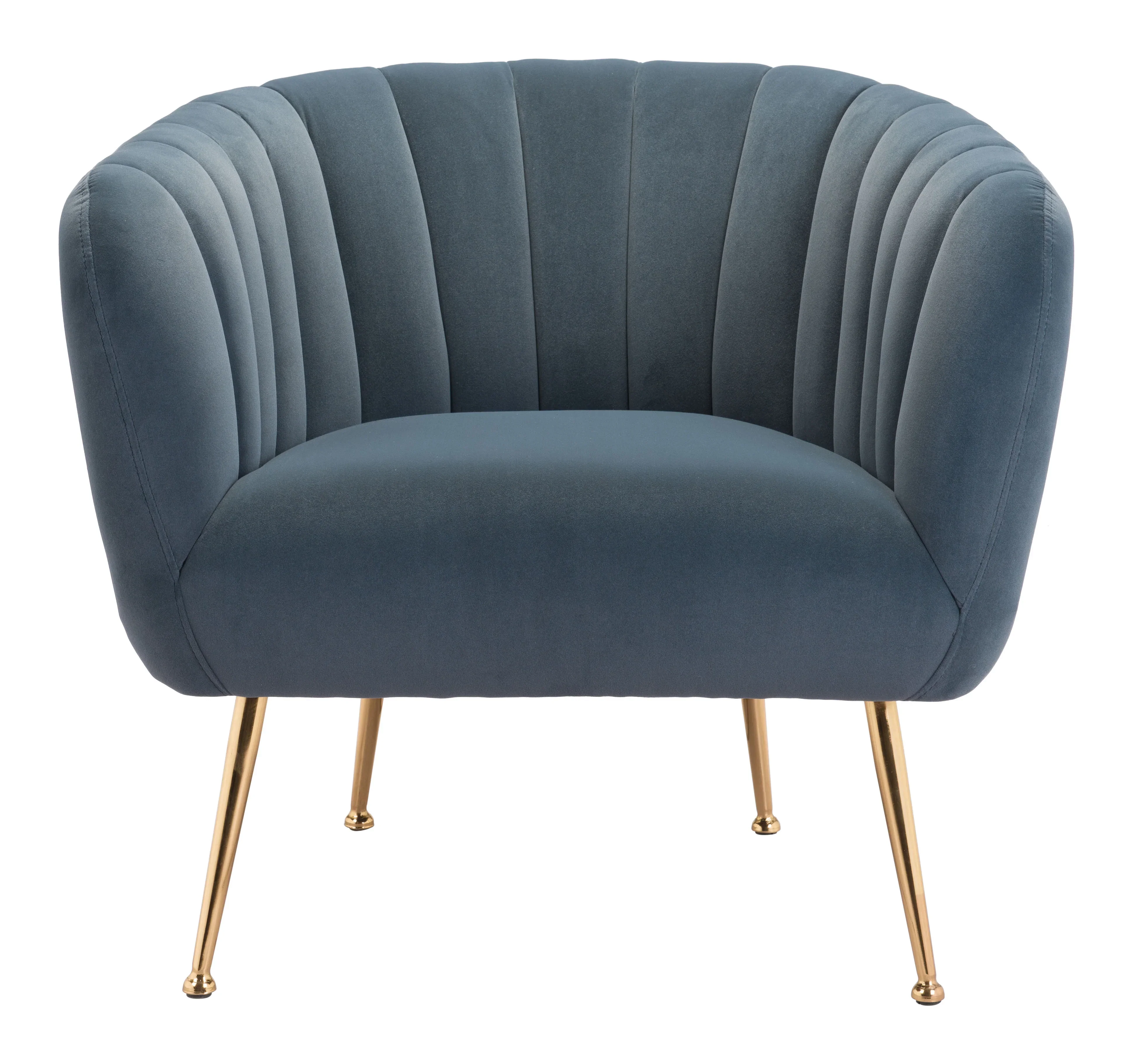 Deco Accent Chair Gray - Image 4
