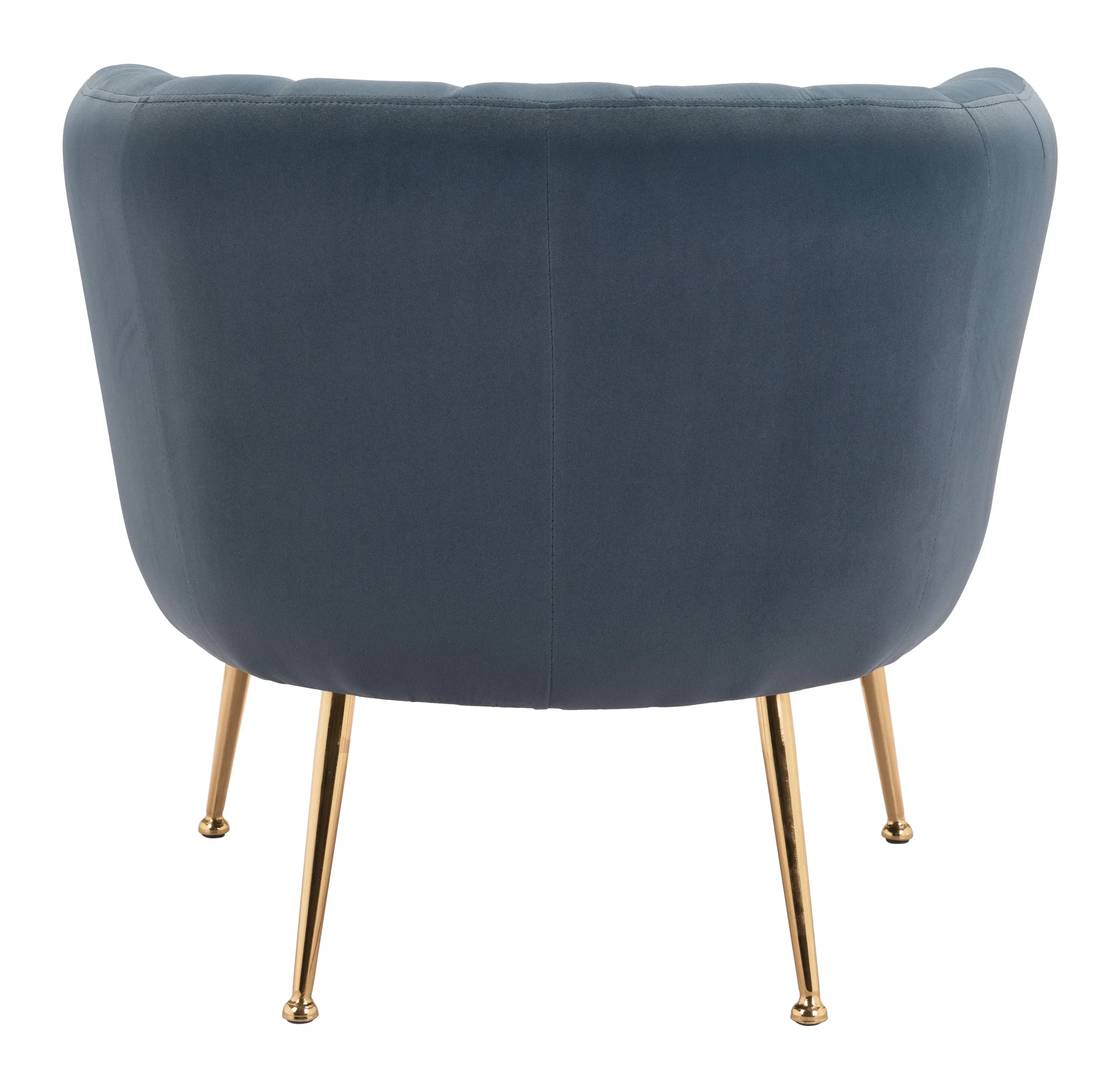 Deco Accent Chair Gray - Image 5