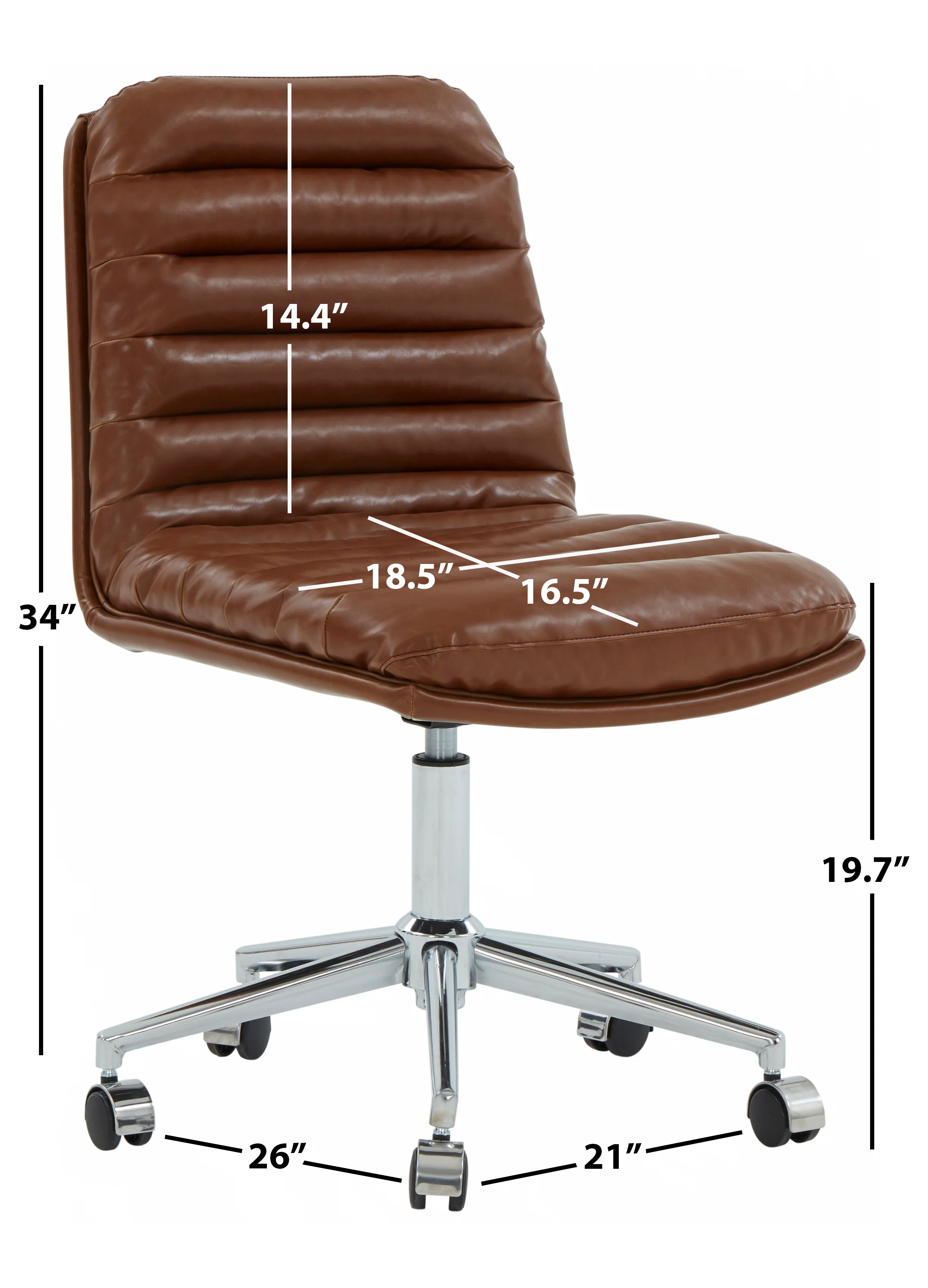 Decolin Swivel Desk Chair - Image 12