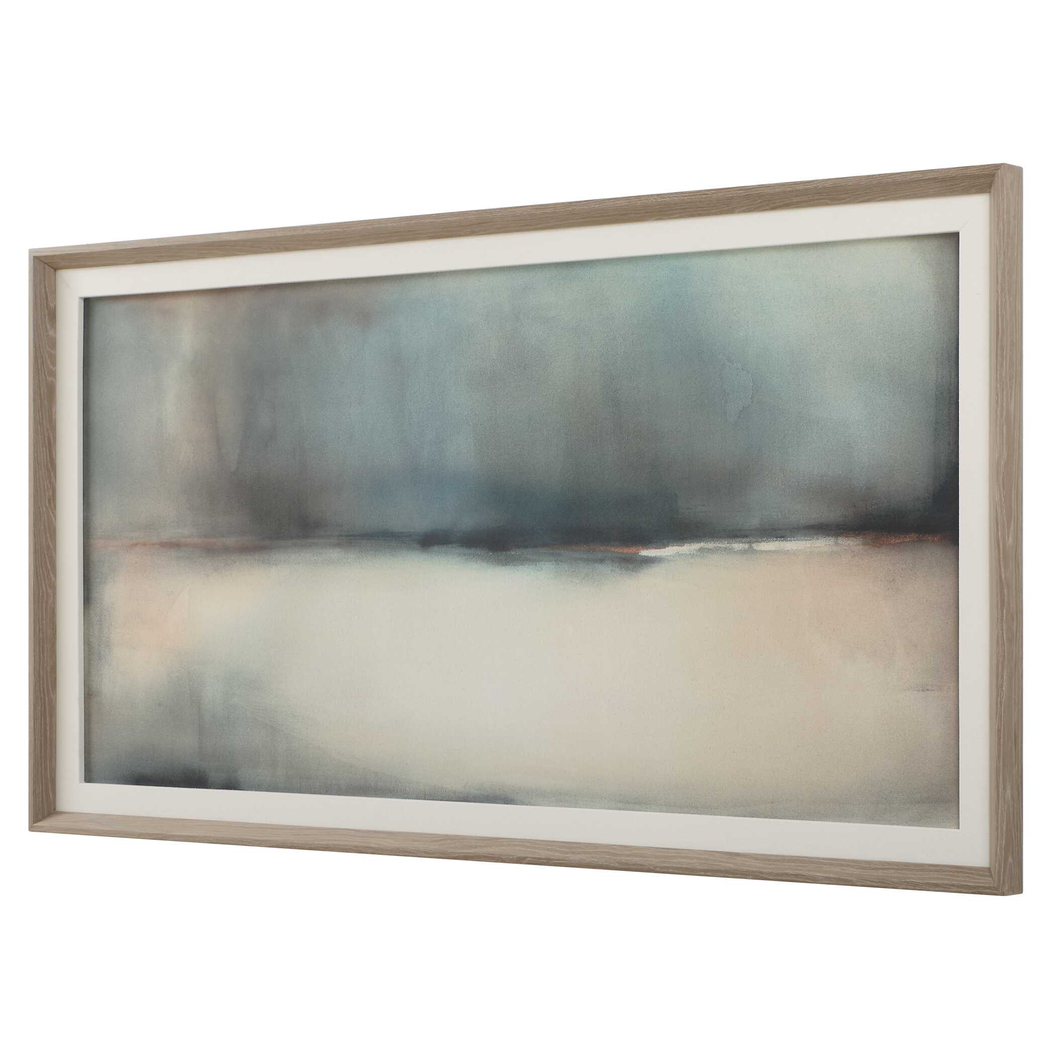 Deep Rains Framed Abstract Print - Image 4