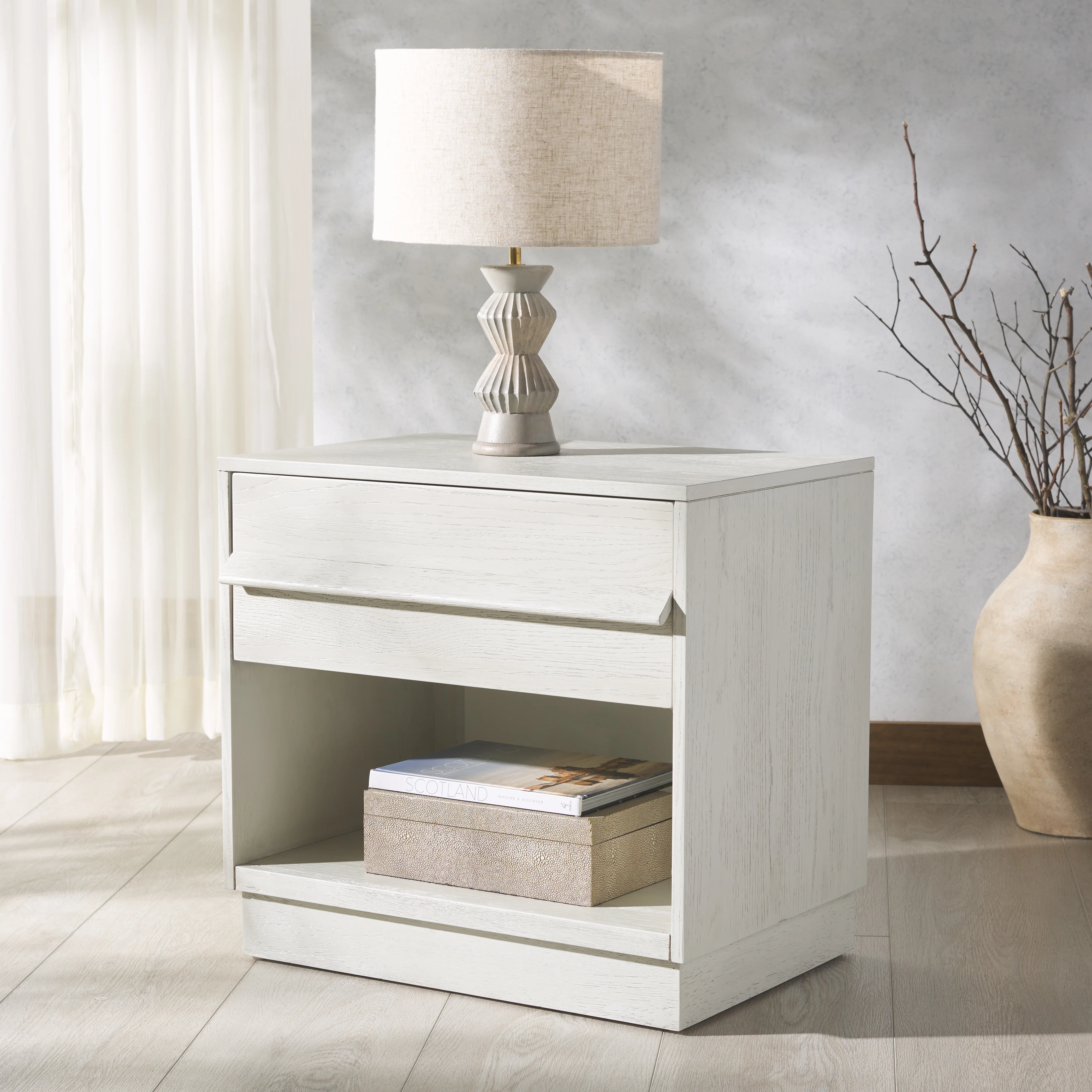 Deirdra 1 Drawer Nightstand - Image 2