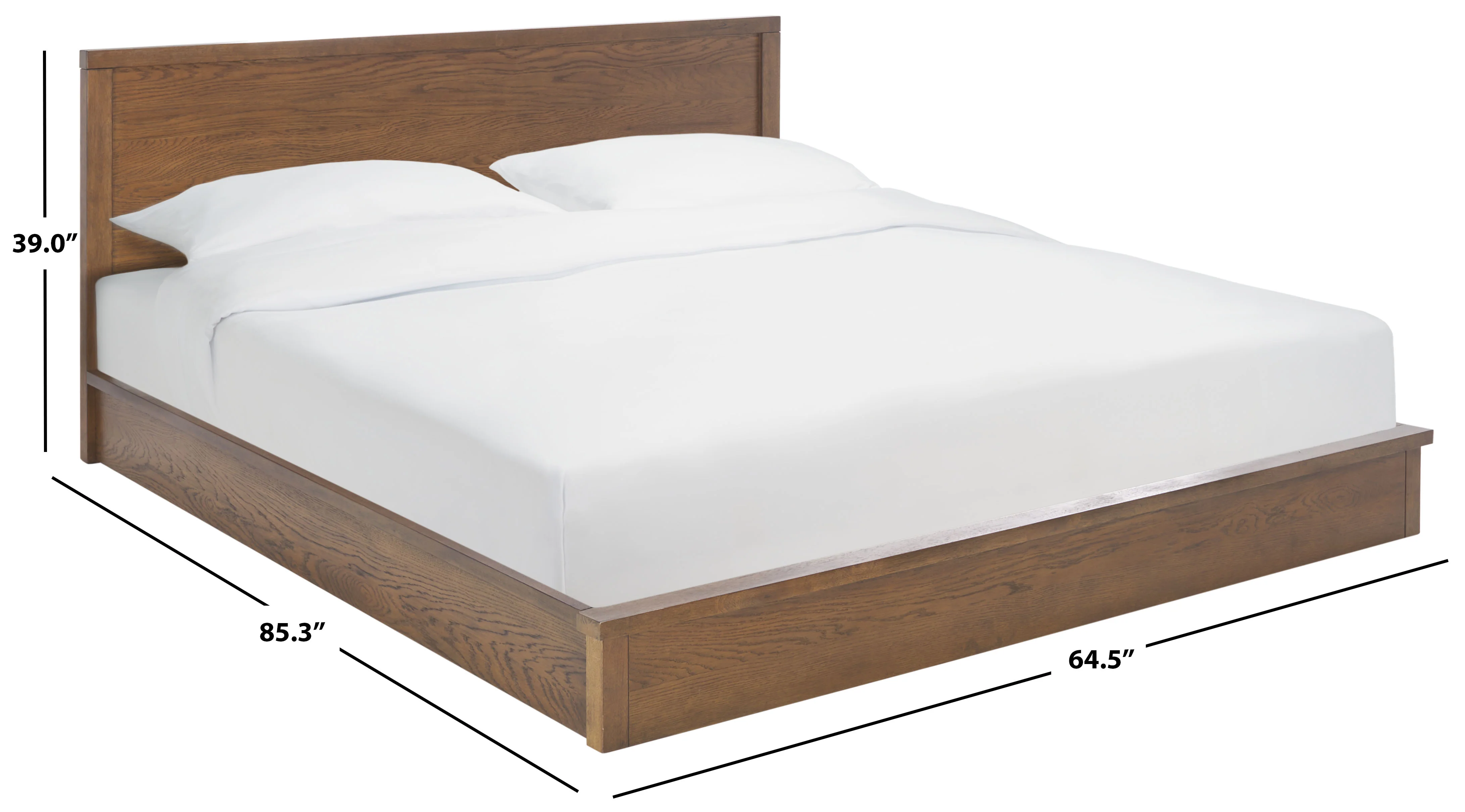 Deirdra Wood Bed - Image 61