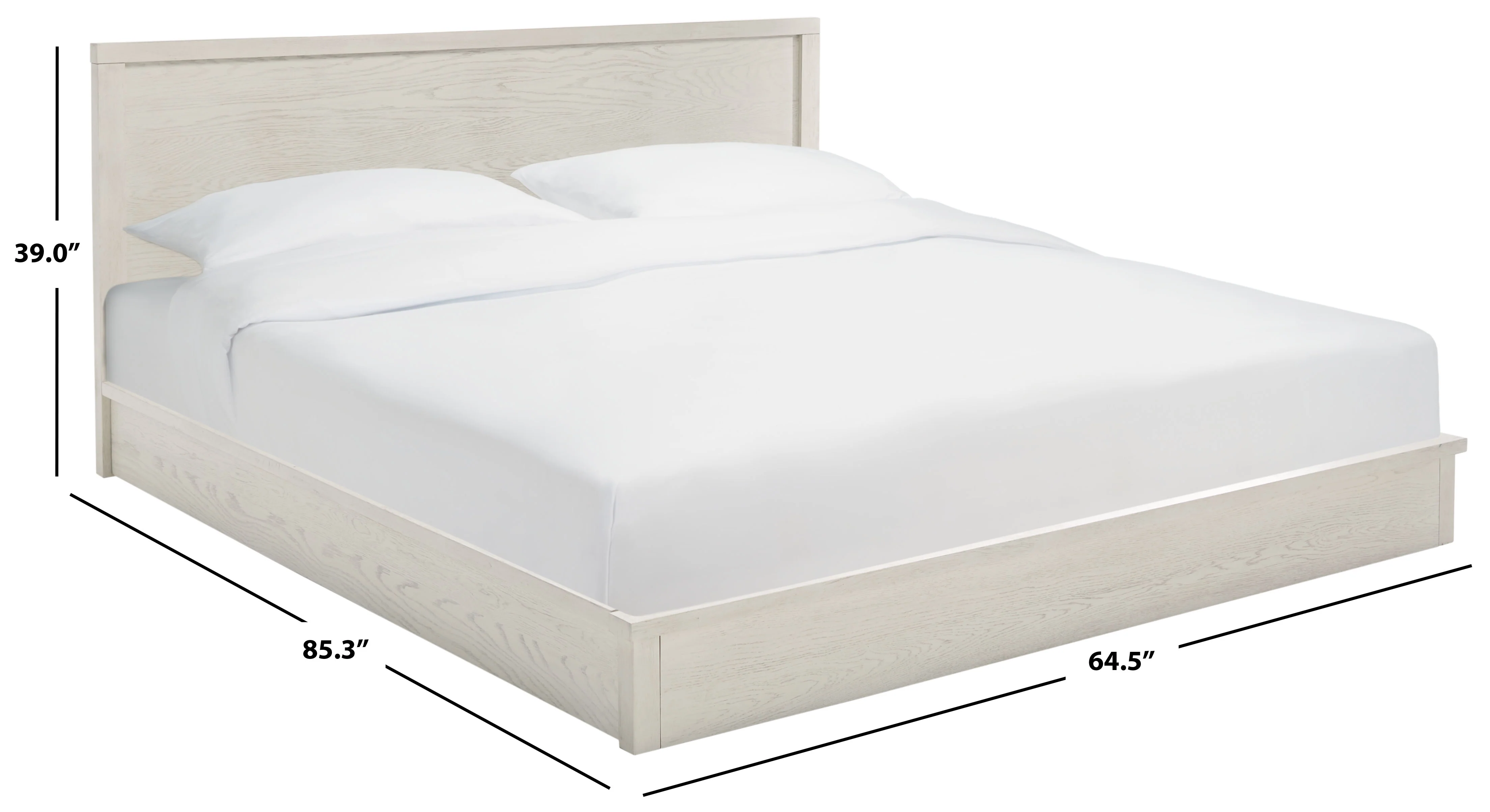 Deirdra Wood Queen Bed - Image 6