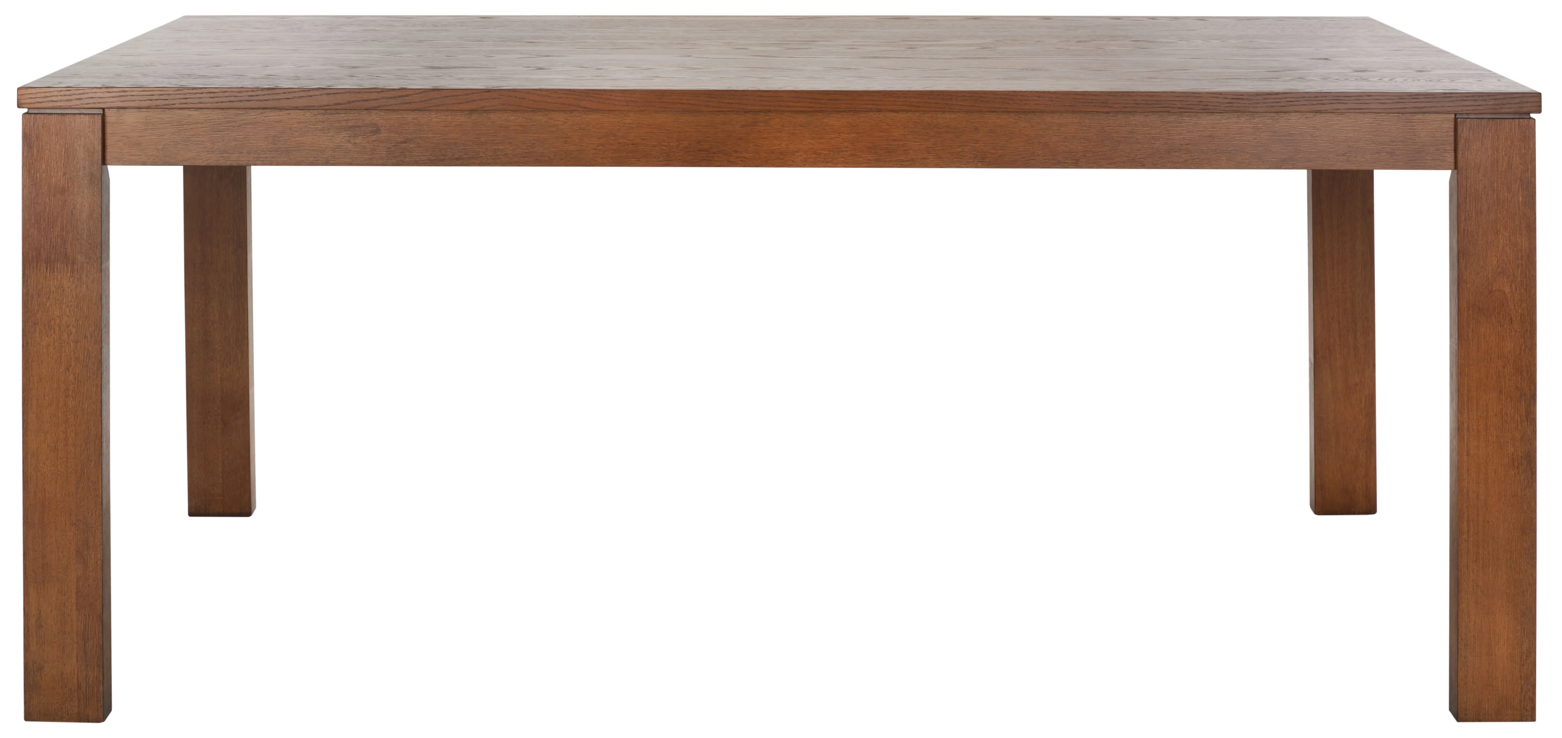 Deirdra Wood Rectangle Dining Table