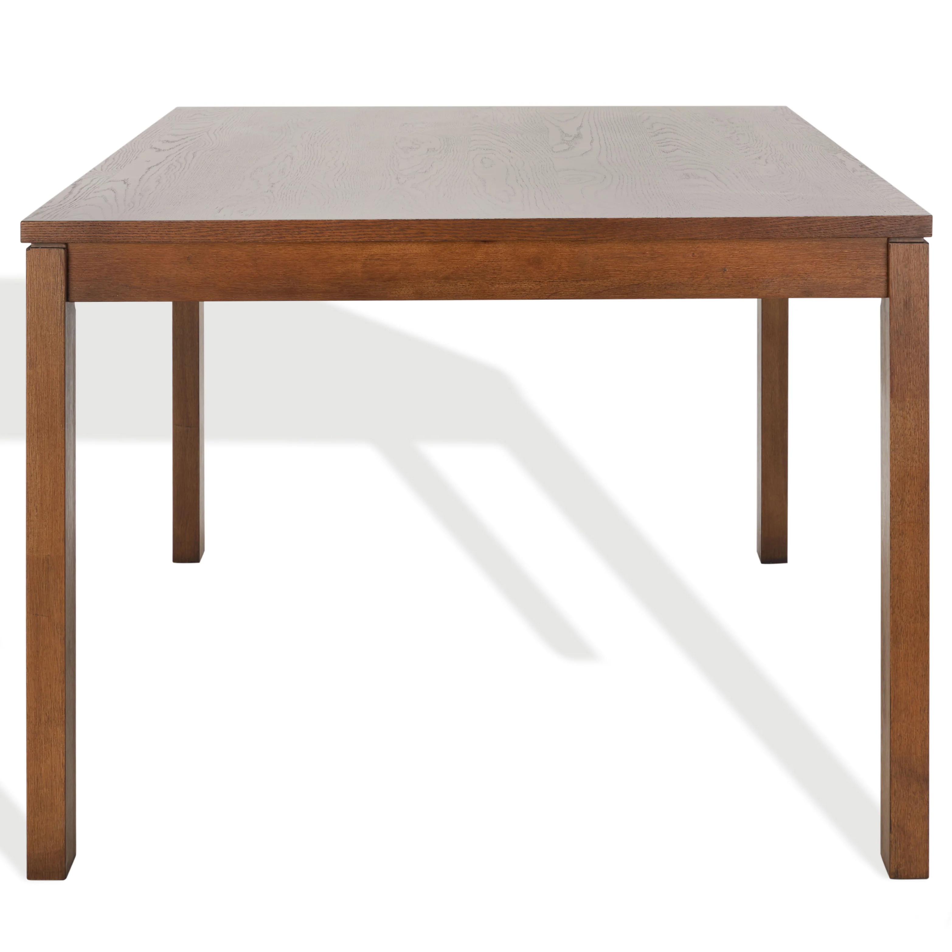 Deirdra Wood Rectangle Dining Table - Image 4