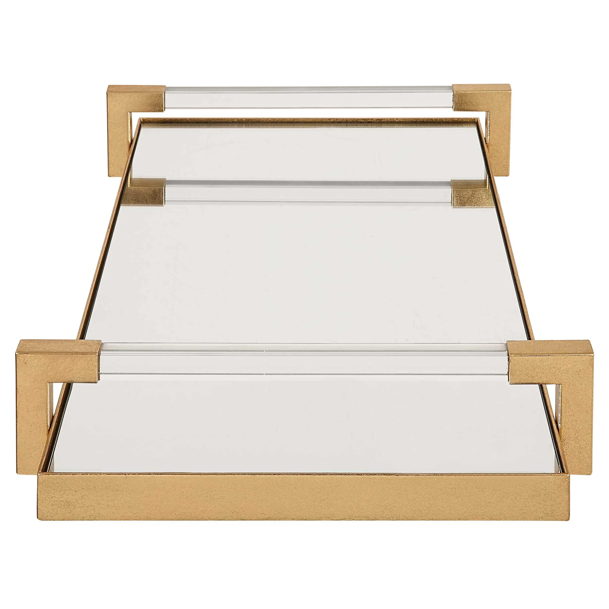 Deki Gold Mirrored Tray - Image 5
