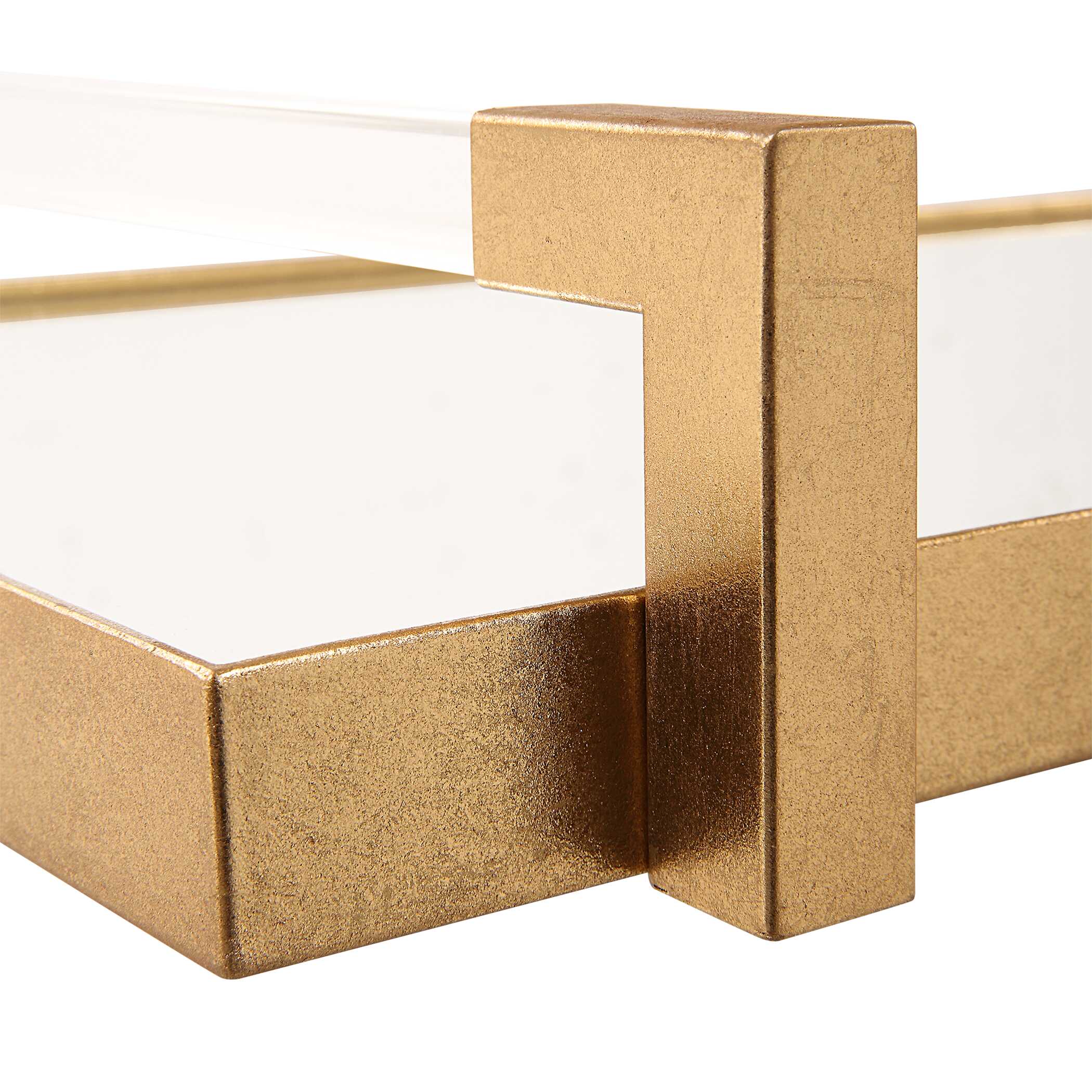 Deki Gold Mirrored Tray - Image 6