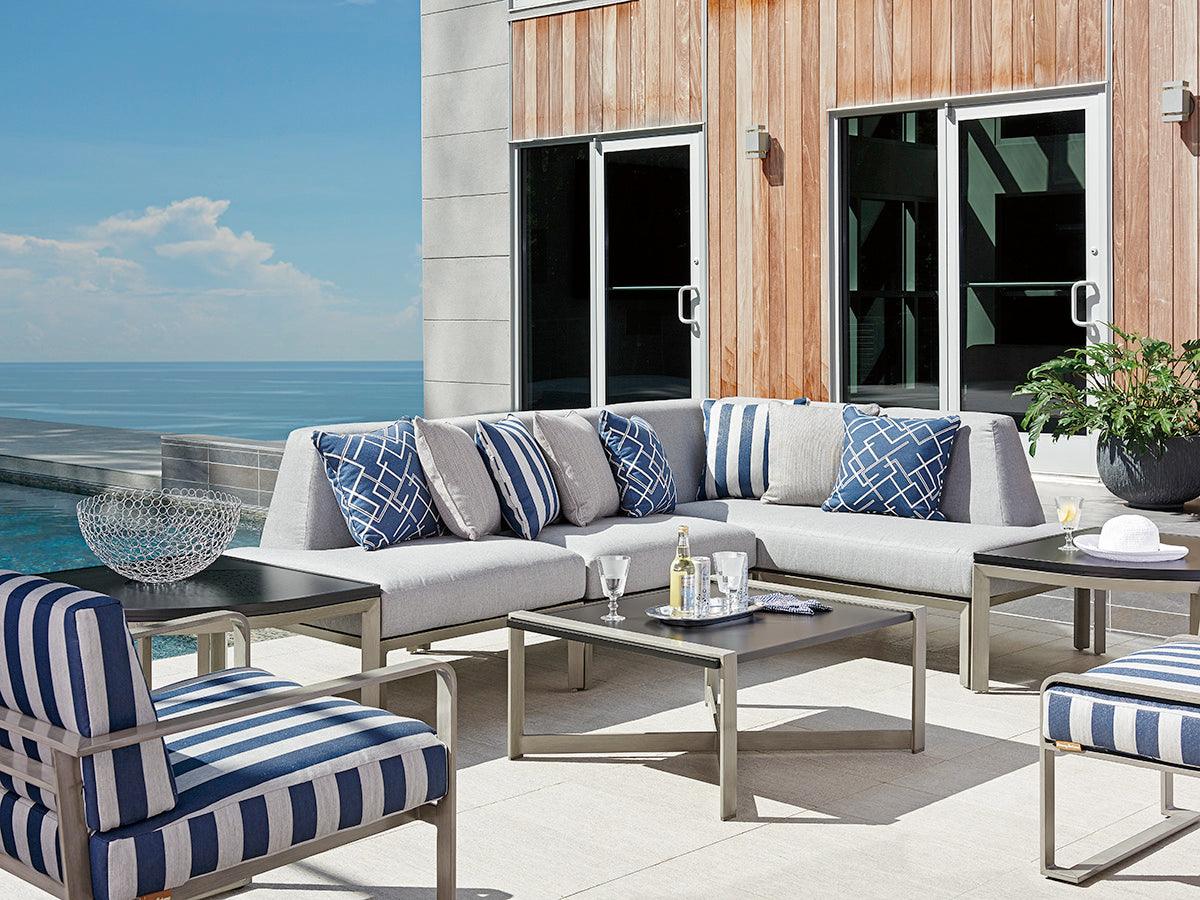 Del Mar Sectional Corner Table - Image 4
