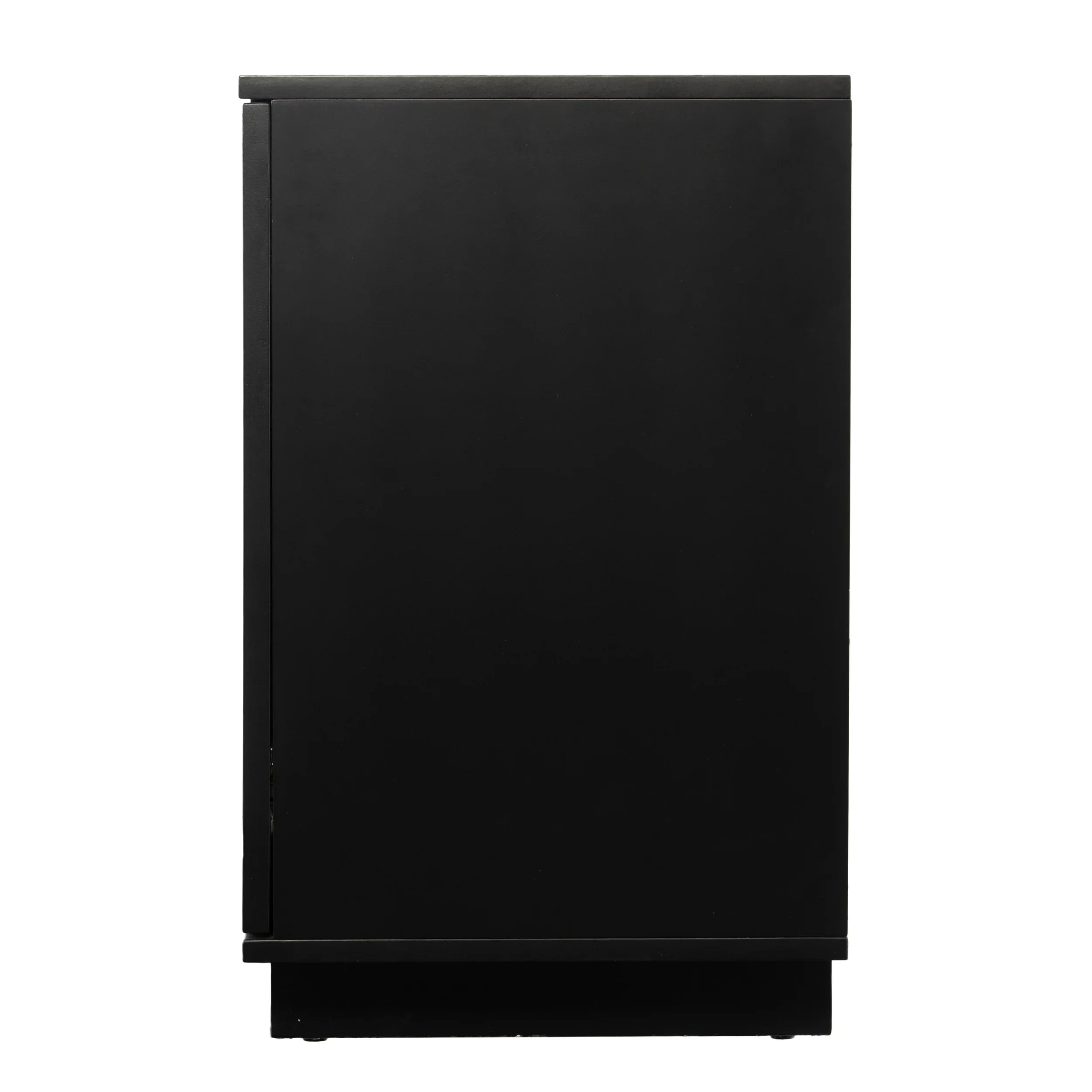 Delgrave Media Console w/ Storage - Black - Image 4