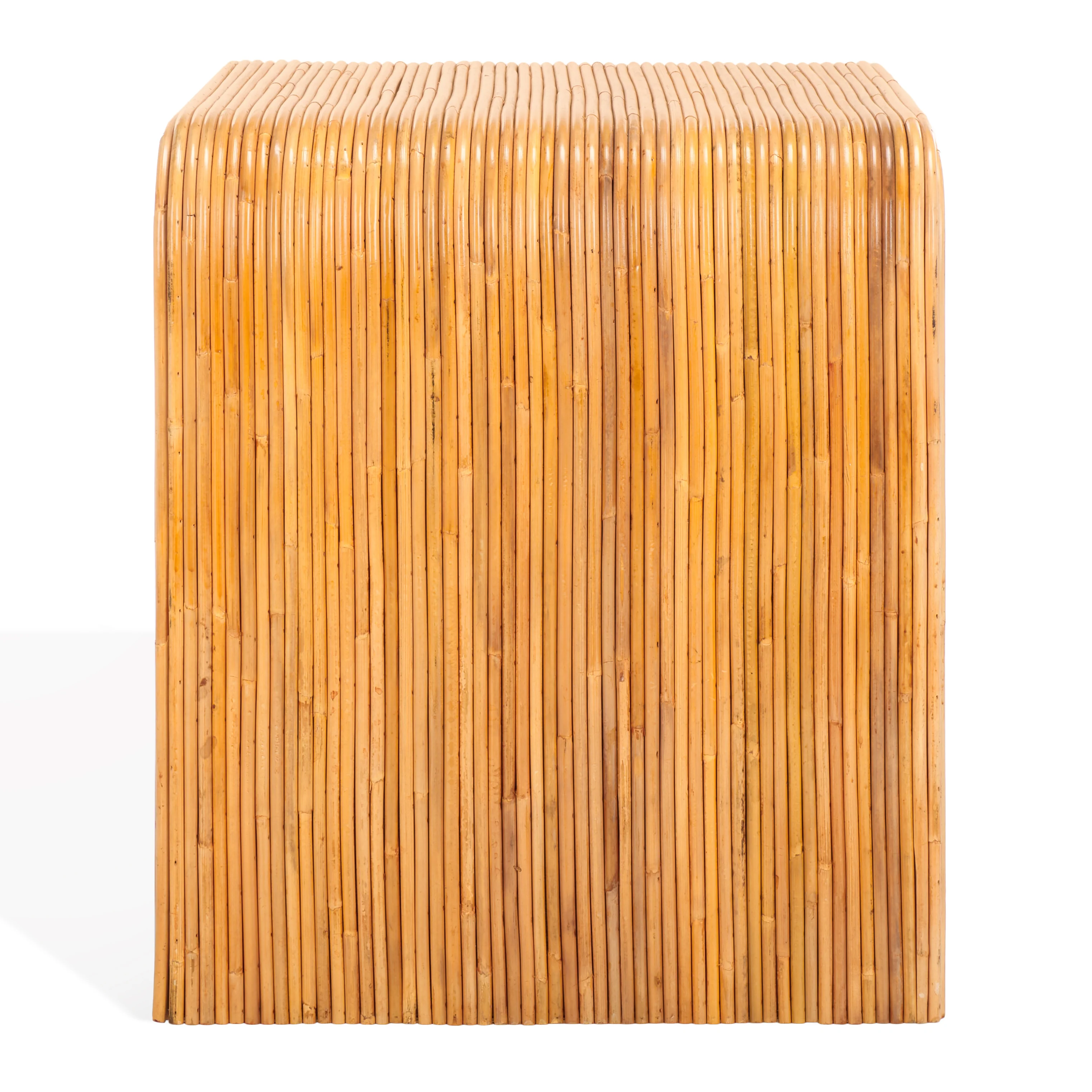 Dellabryn Rattan Accent Table - Image 7
