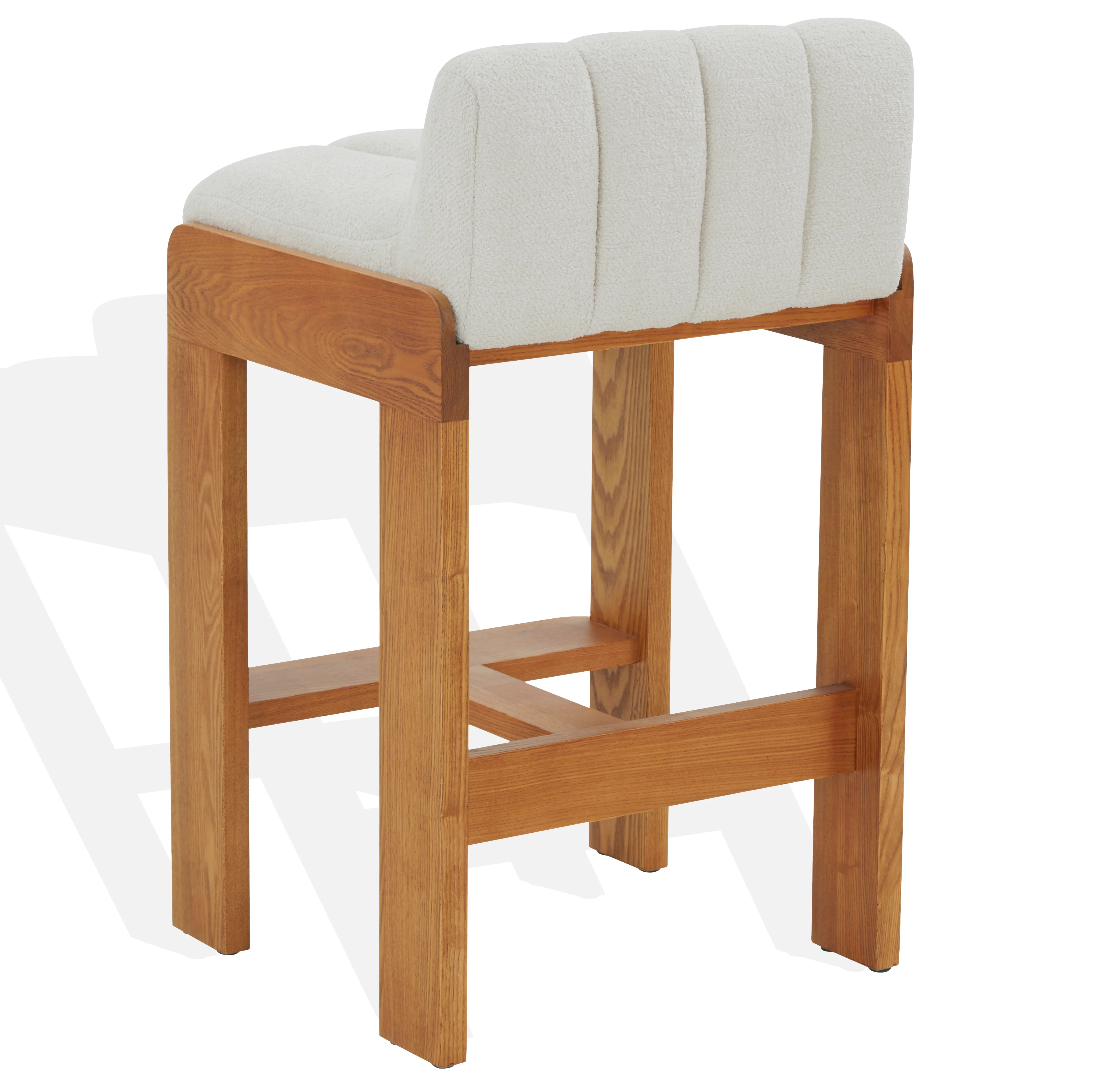 Delphini Boucle Barstool - Image 5