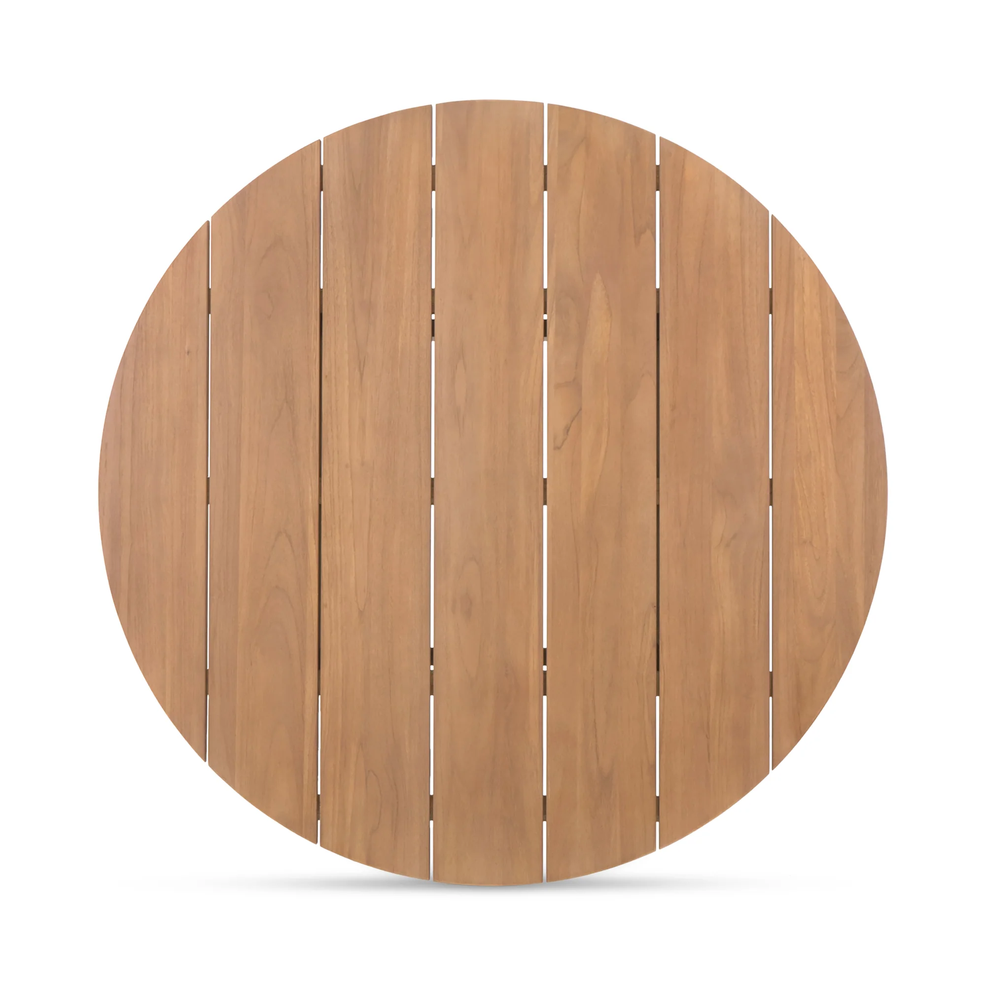 Delta Round Outdoor Dining Table Natural - Image 5