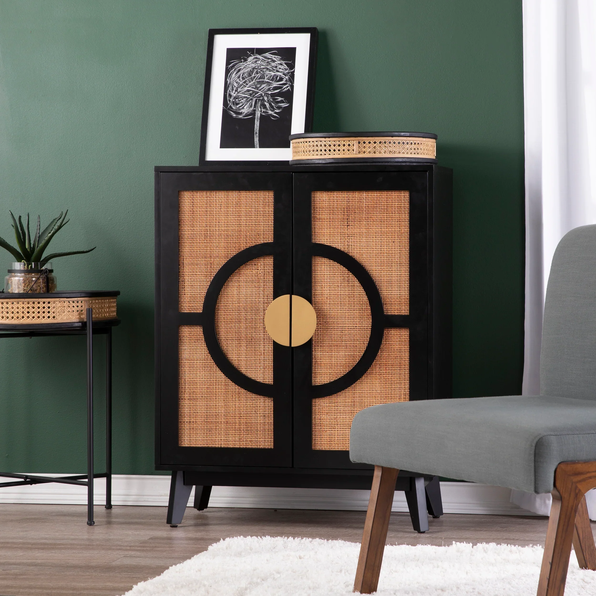 Dendeaston Accent Cabinet - Image 2