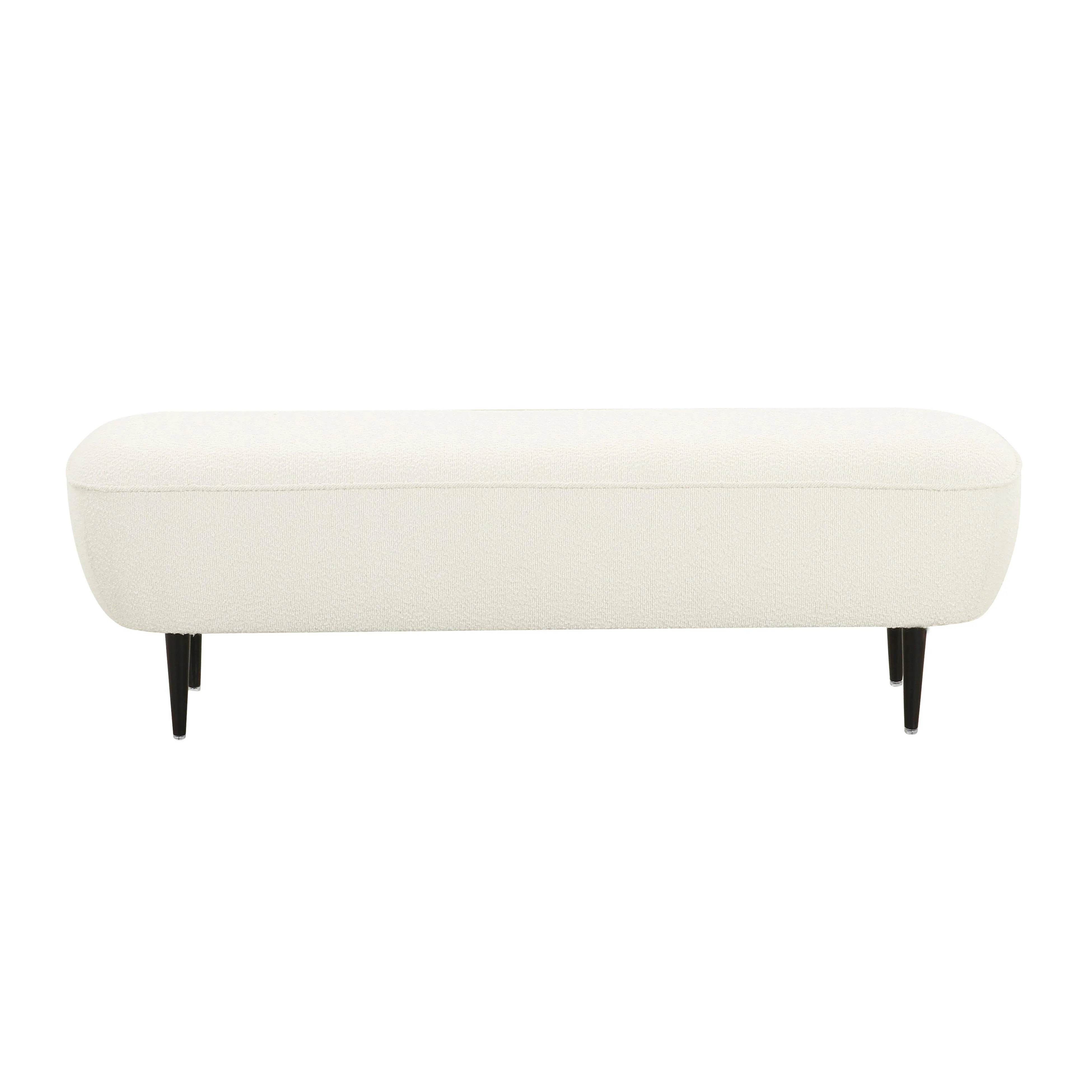 Denise Cream Boucle Bench - Image 3