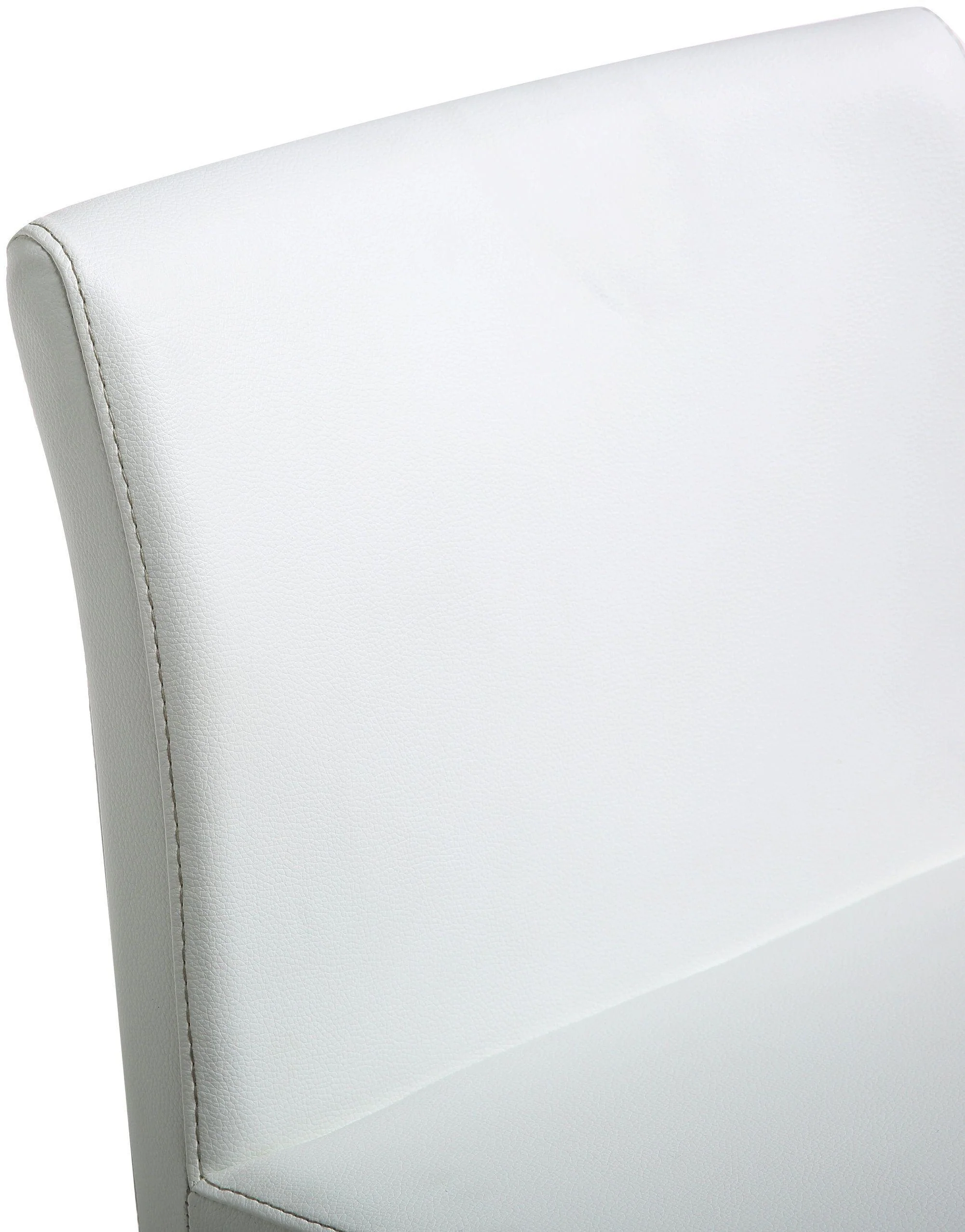 Denmark White Gold Steel Counter Stool (Set of 2) - Image 8